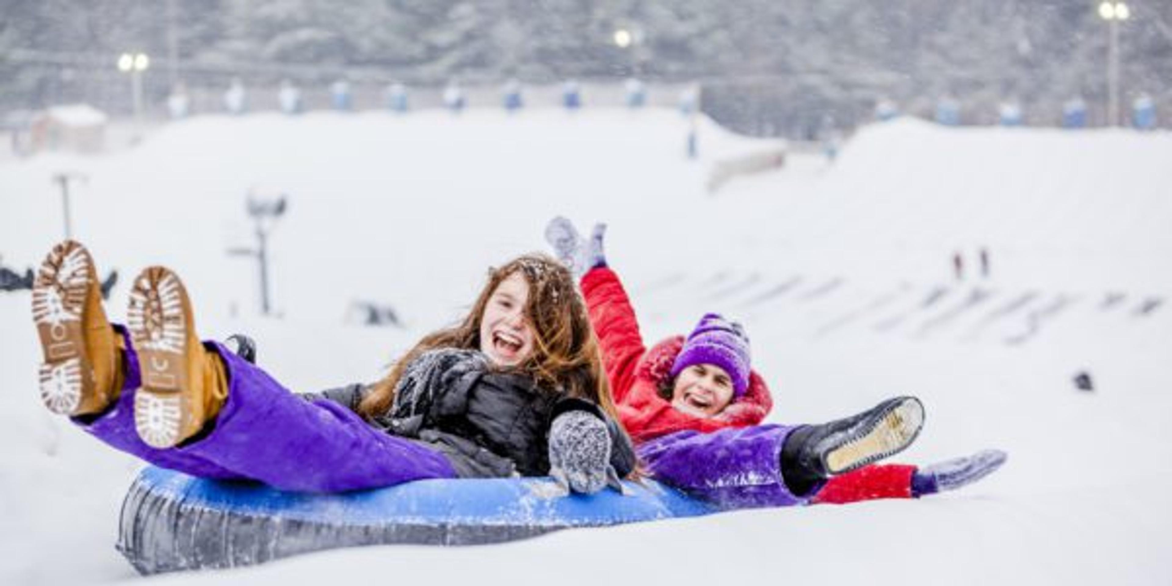 Snowtubing