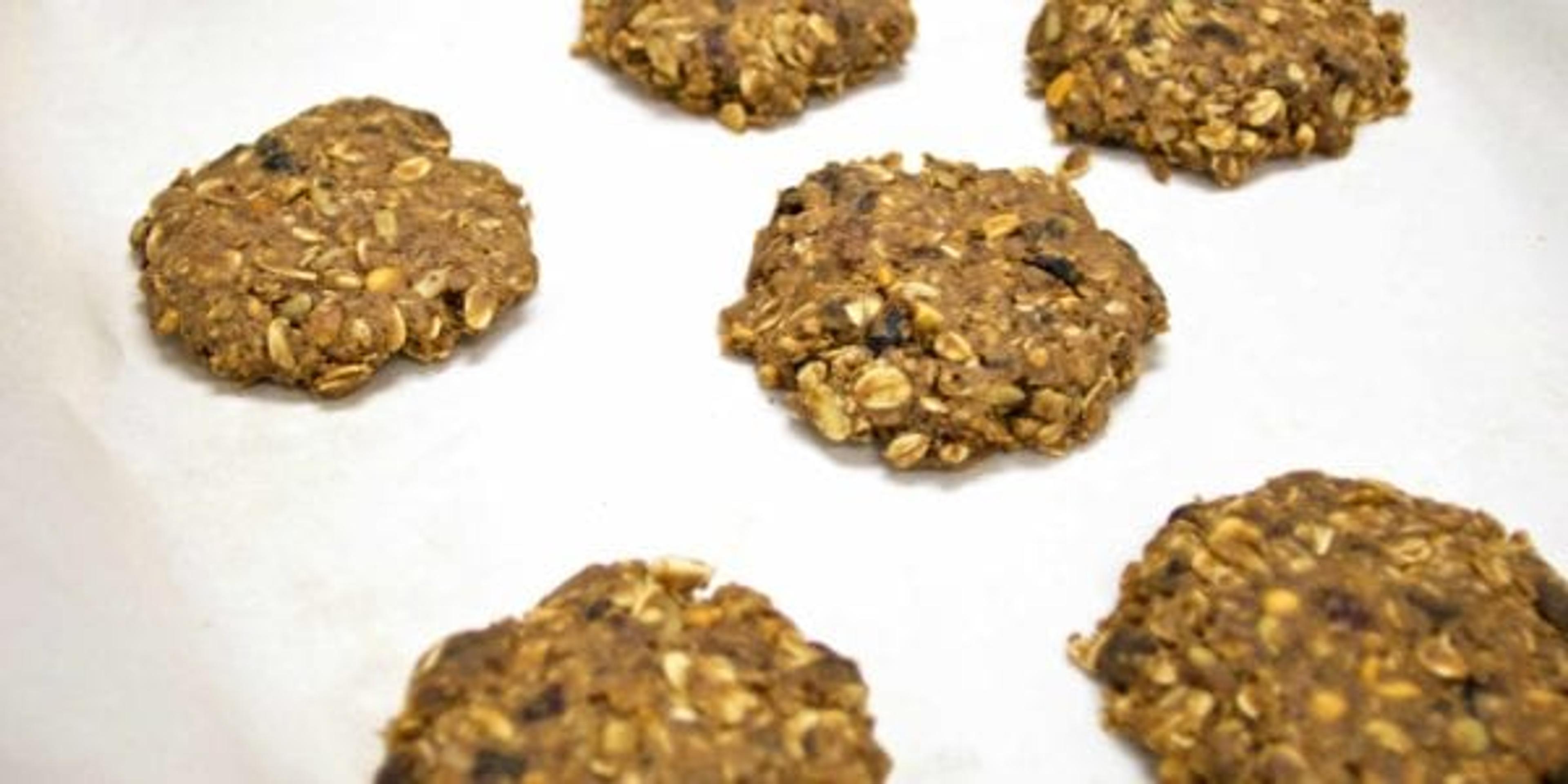Healthy No Bake Breakfast Cookies