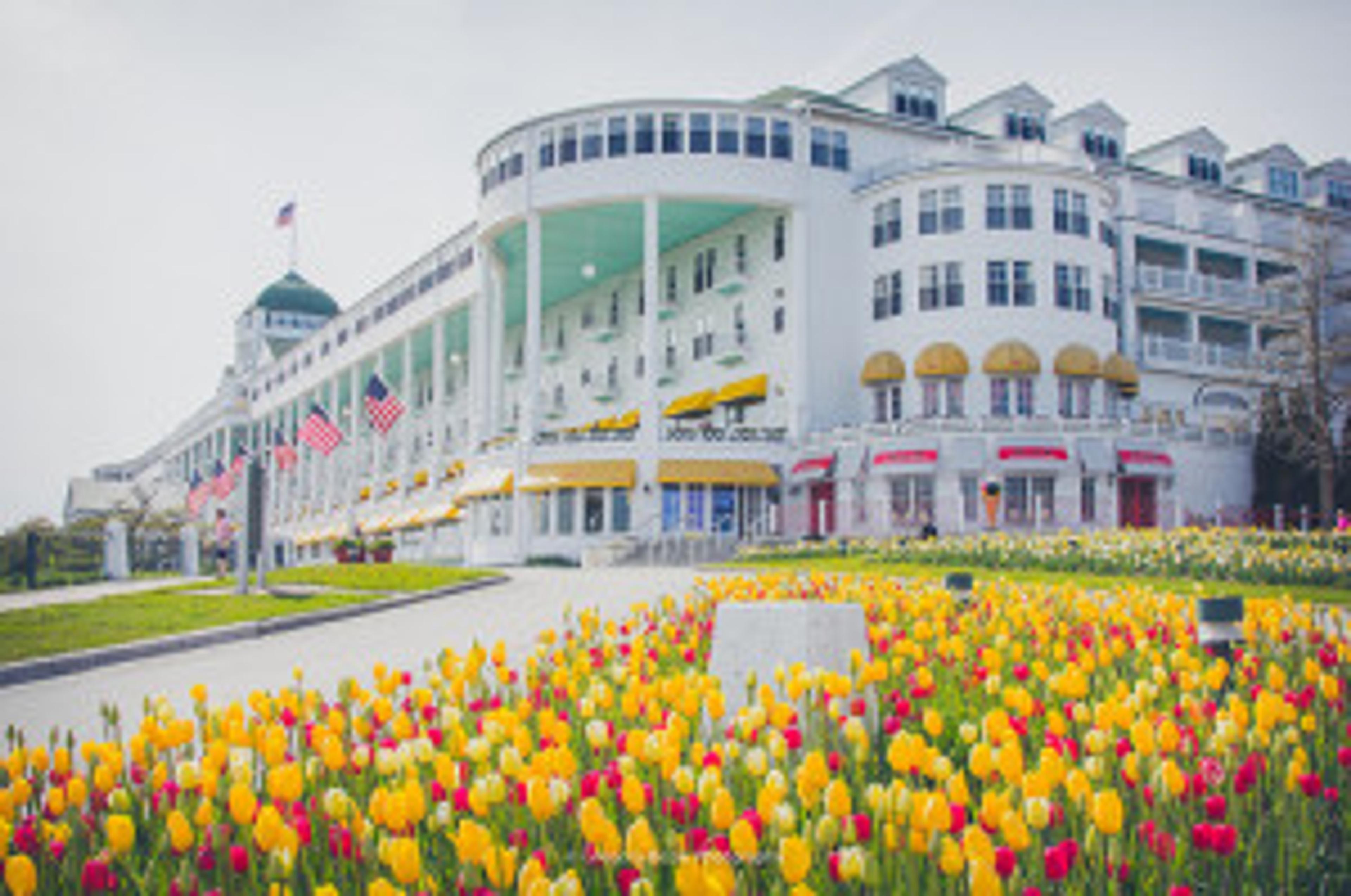 The Grand Hotel on Mackinac Island