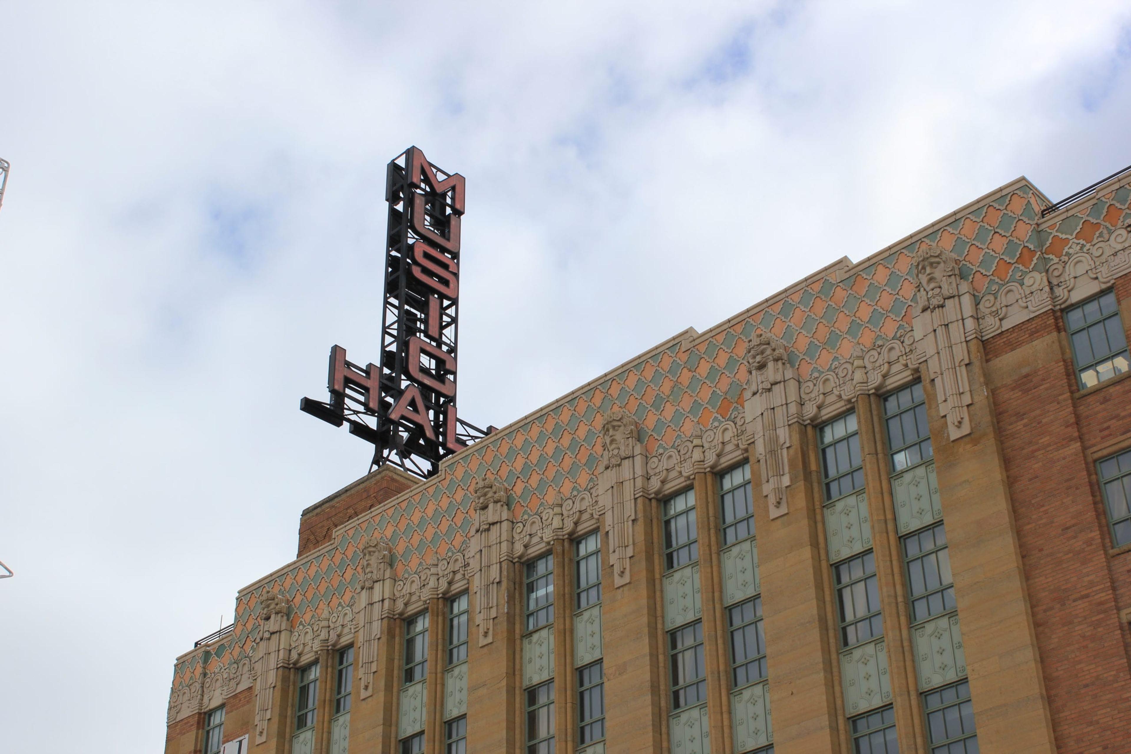 Music Hall - Detroit