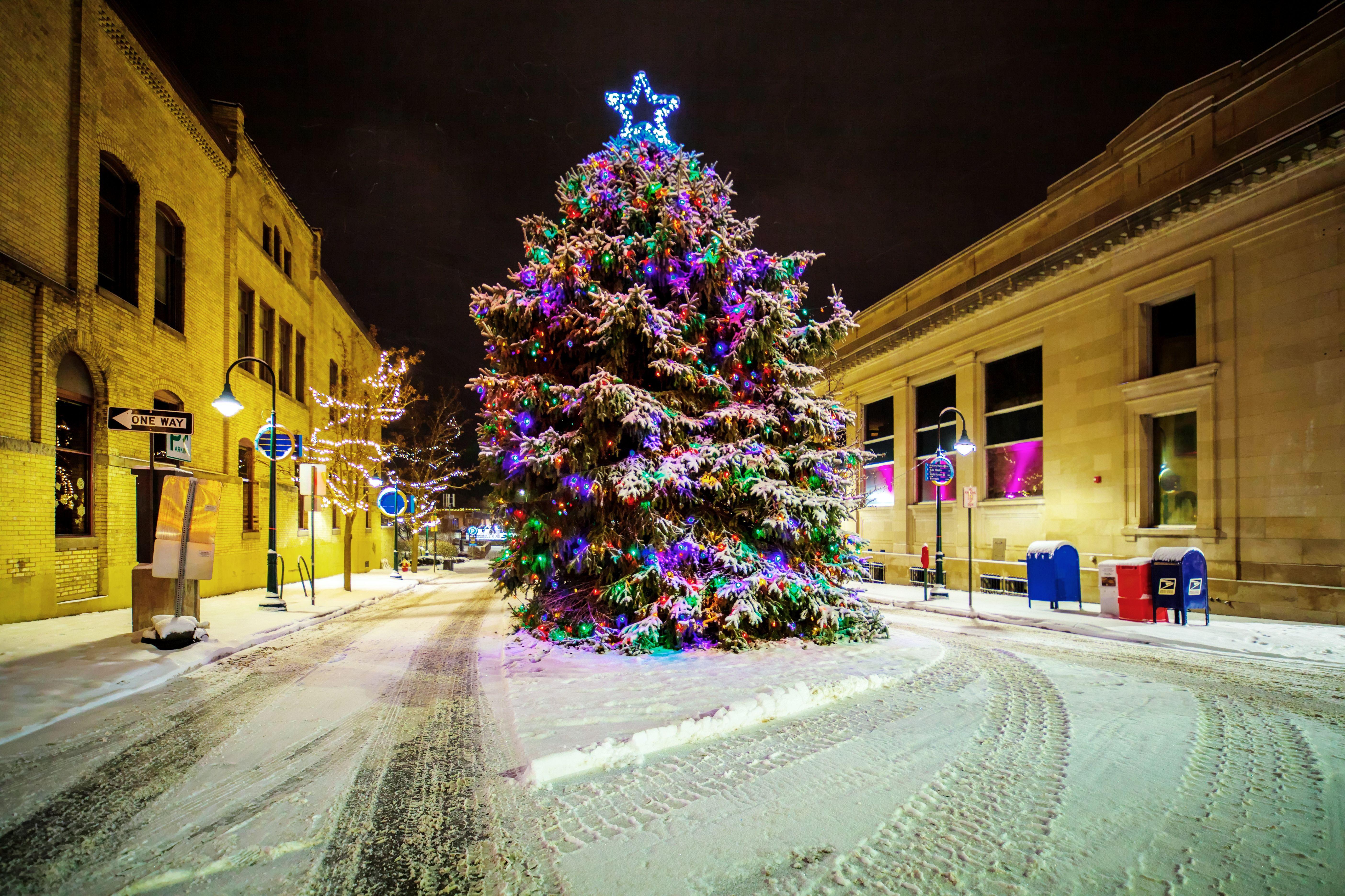 Winter Traverse City MI