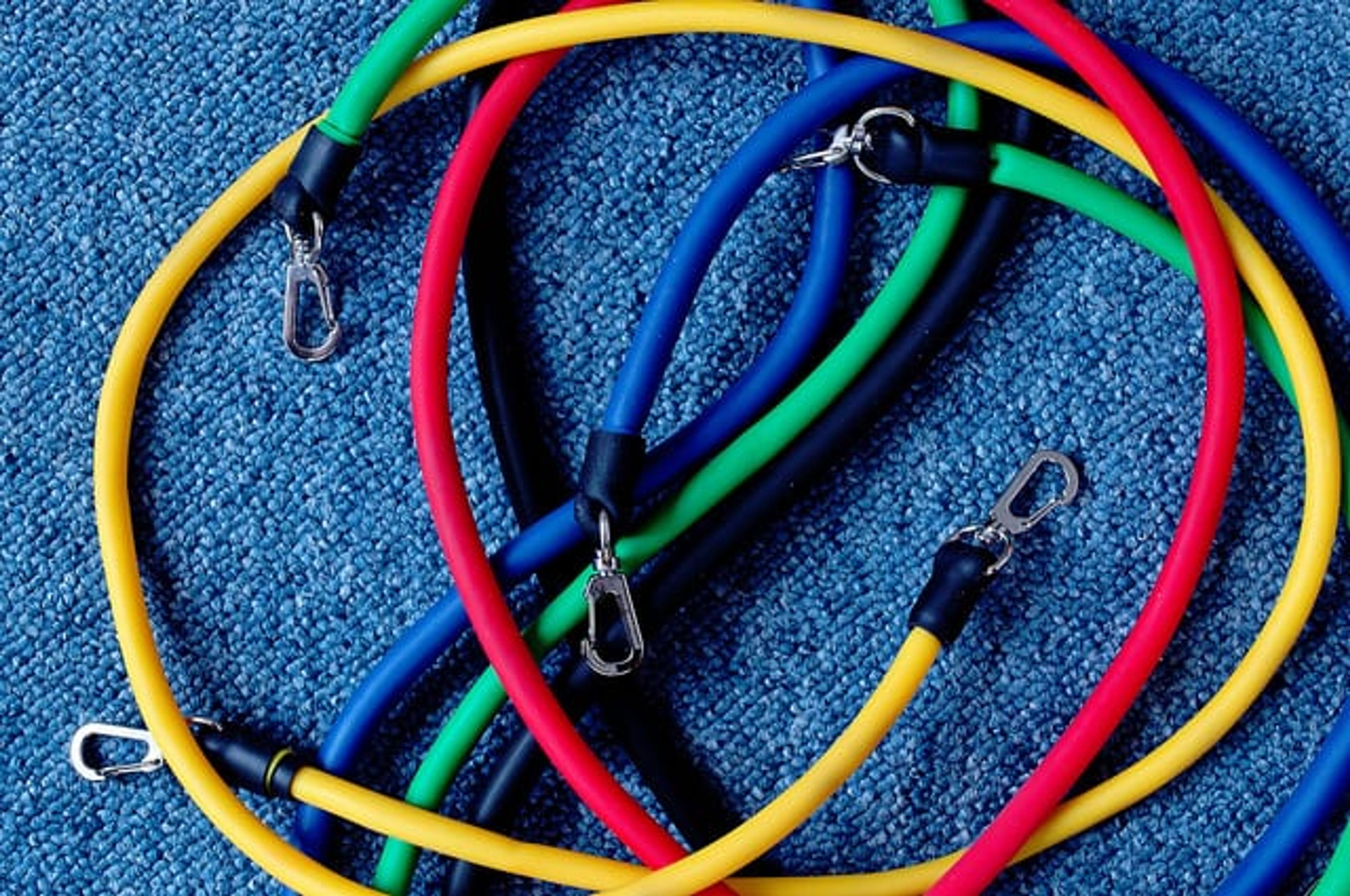 resistance band workouts