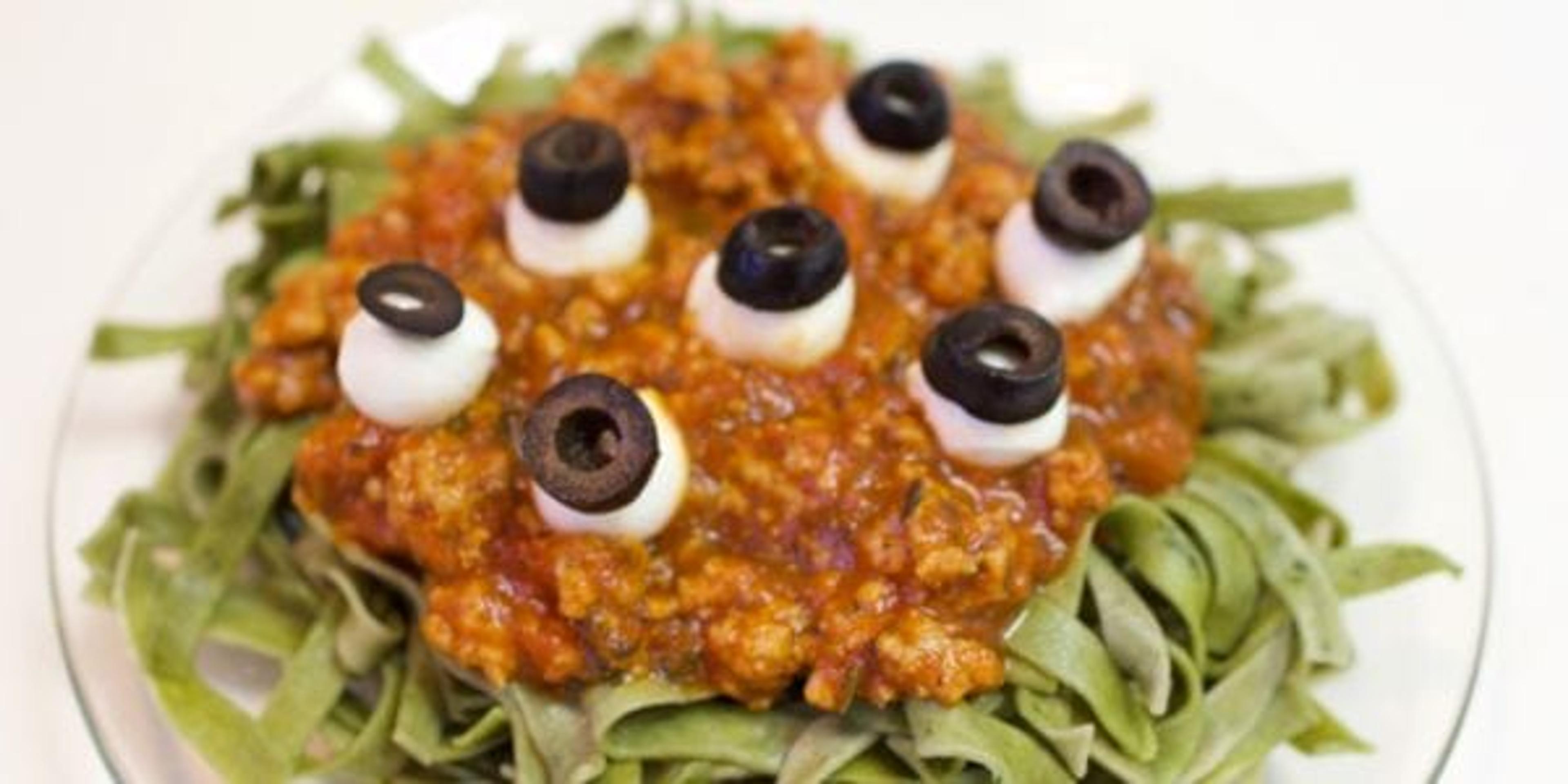 eyeball pasta