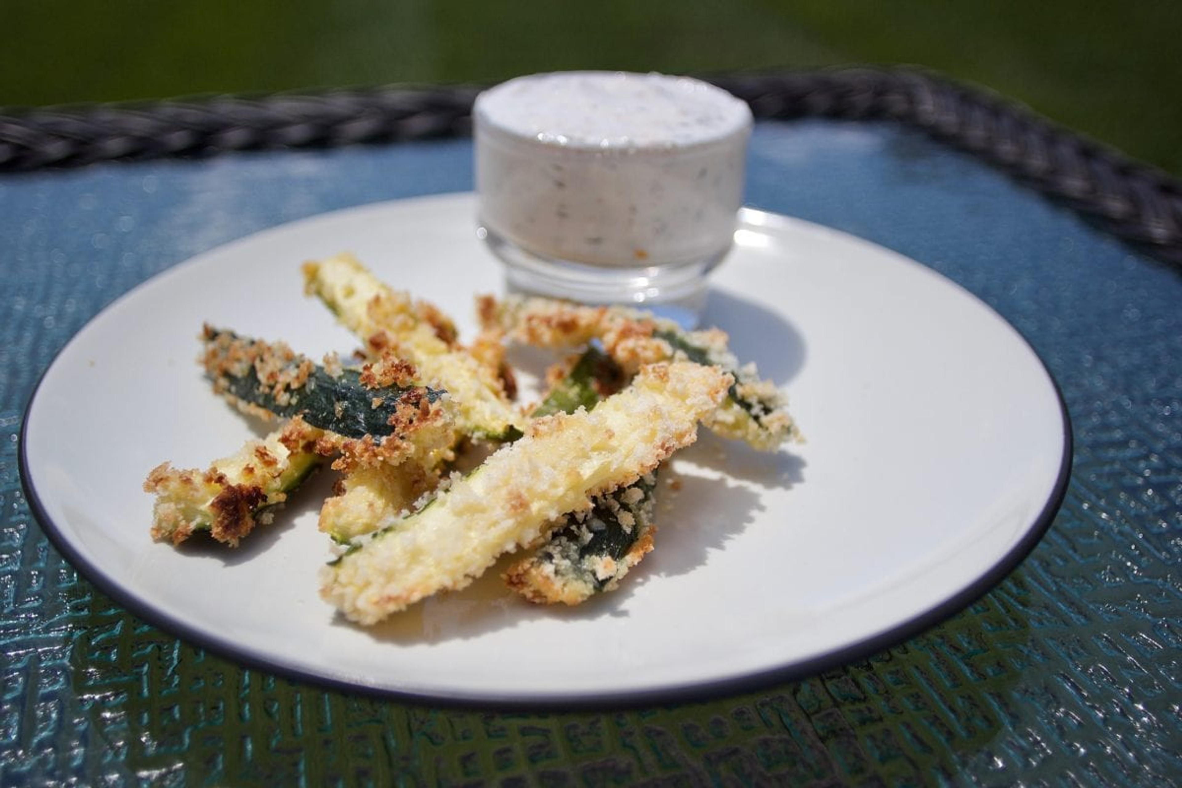 Image of zucchini fries