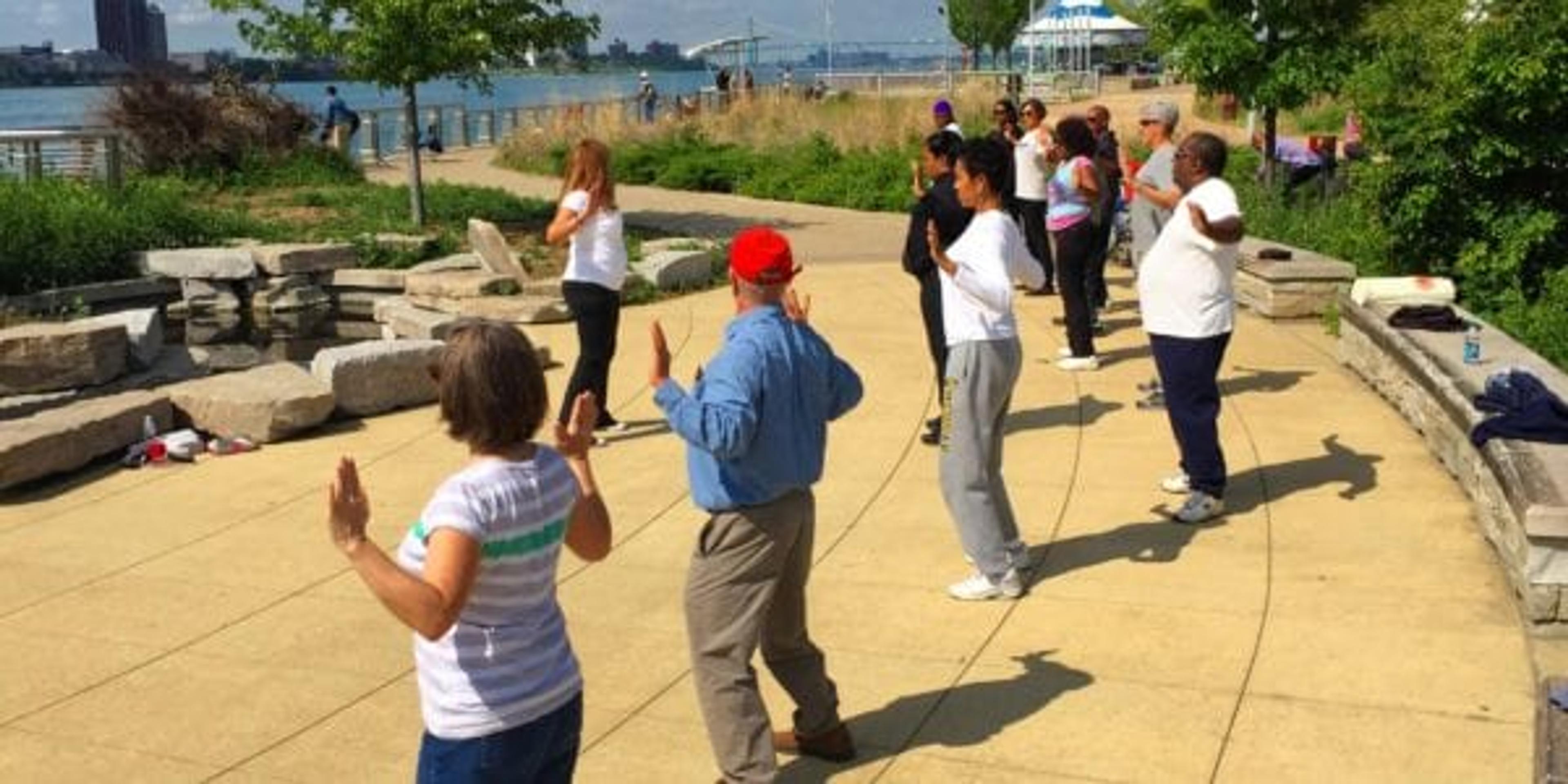 riverfront tai chi