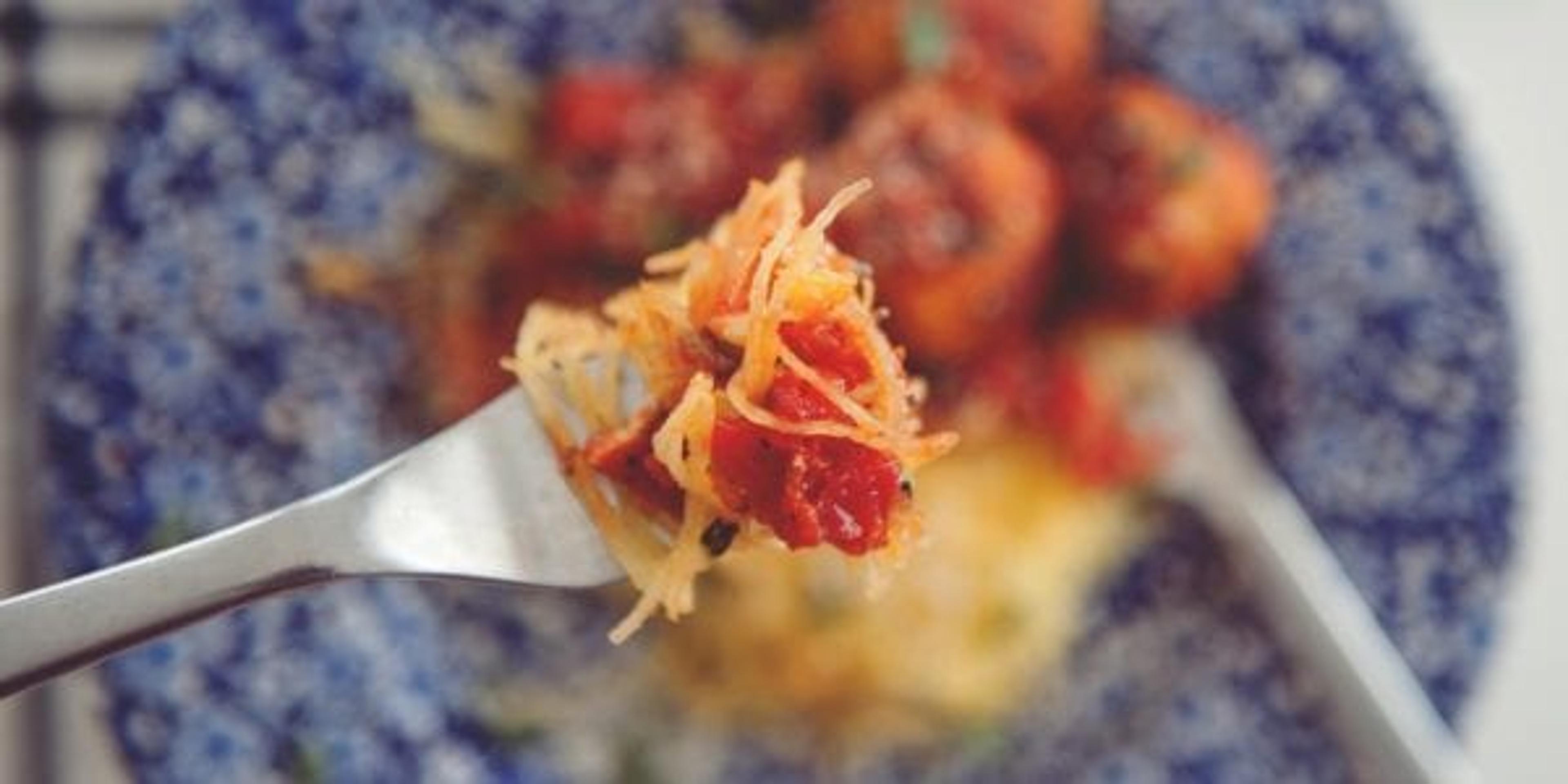 how to transform spaghetti squash