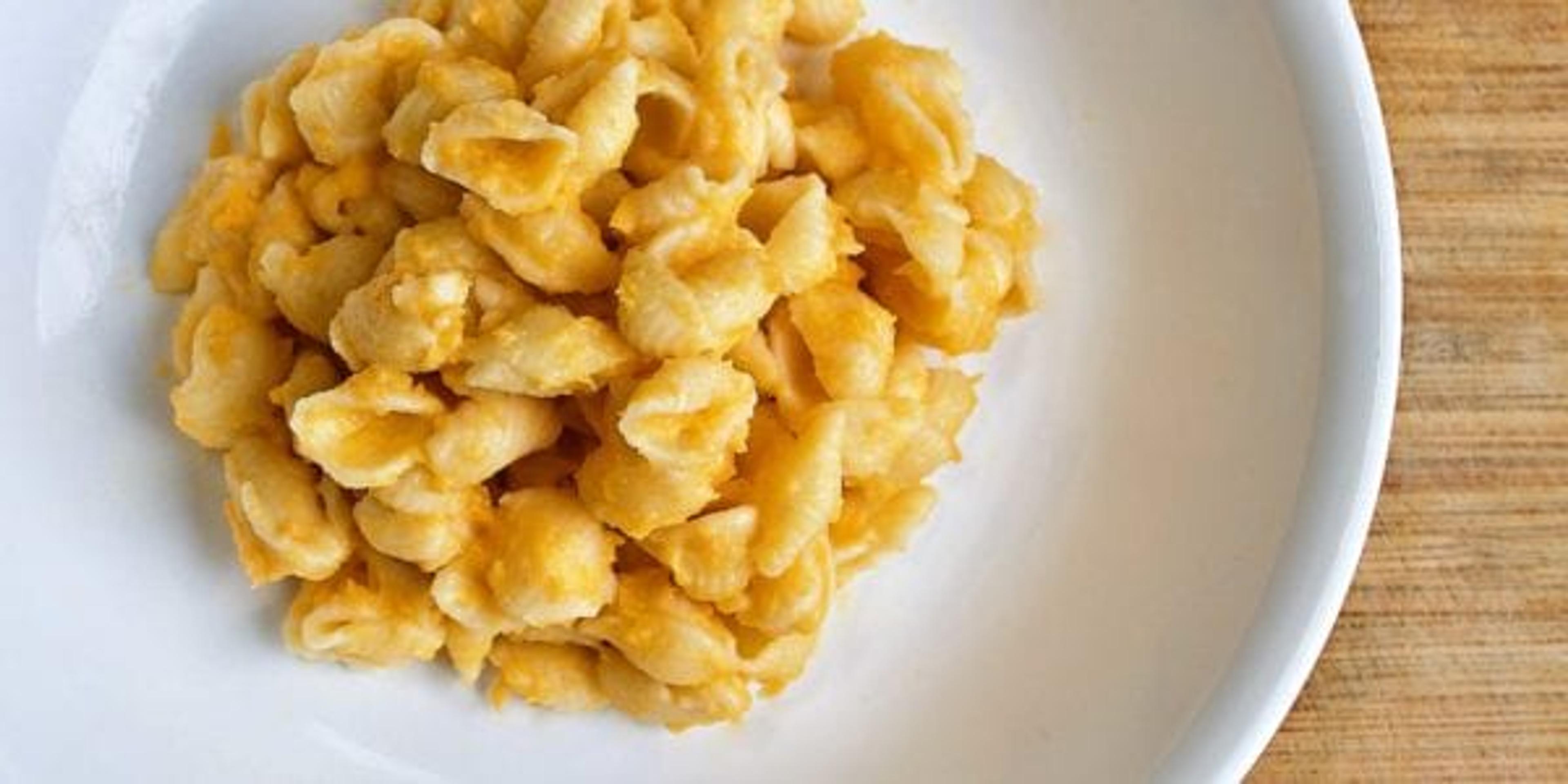 Butternut Squash Mac & Cheese