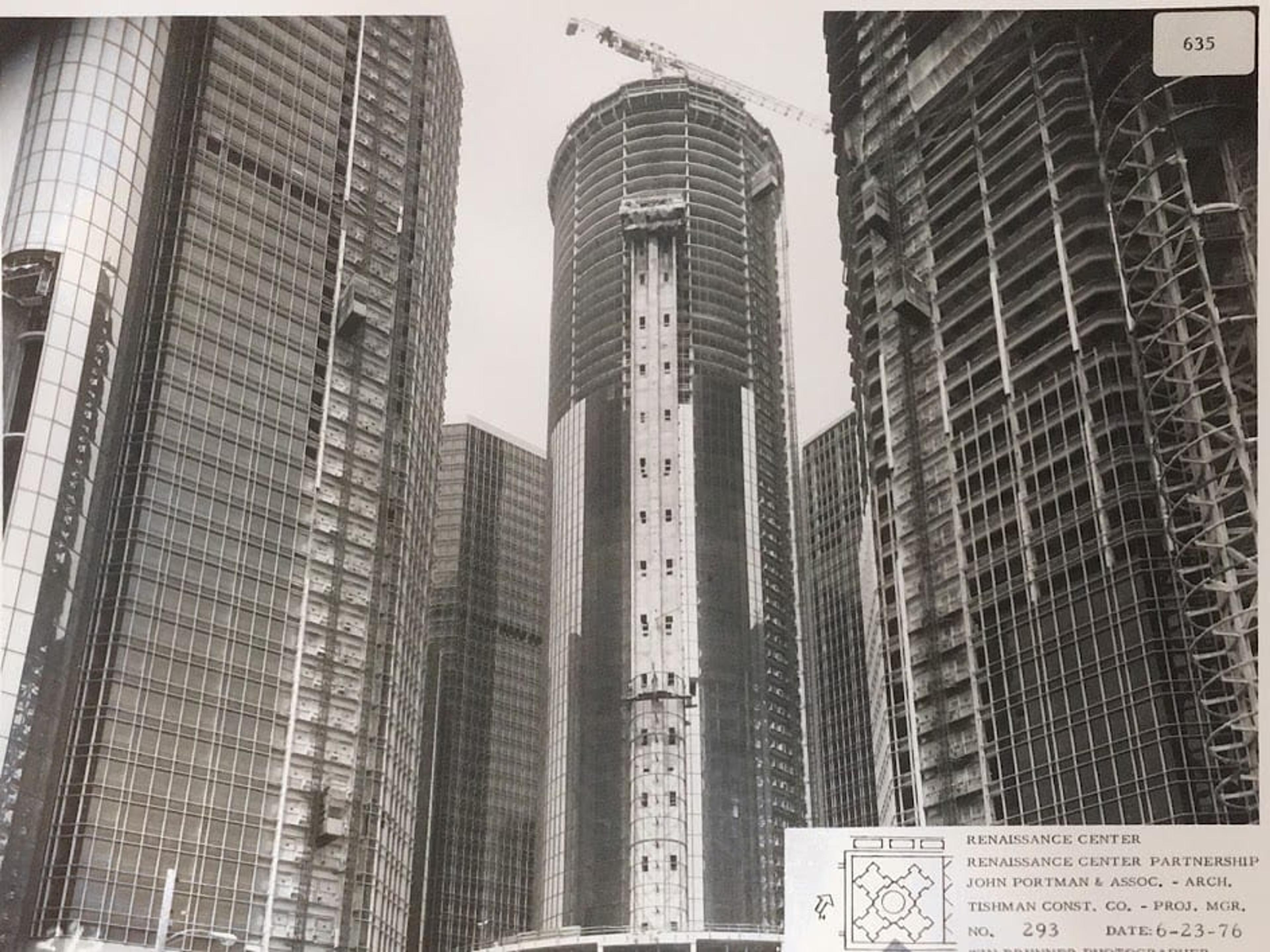 Renaissance Center 1976