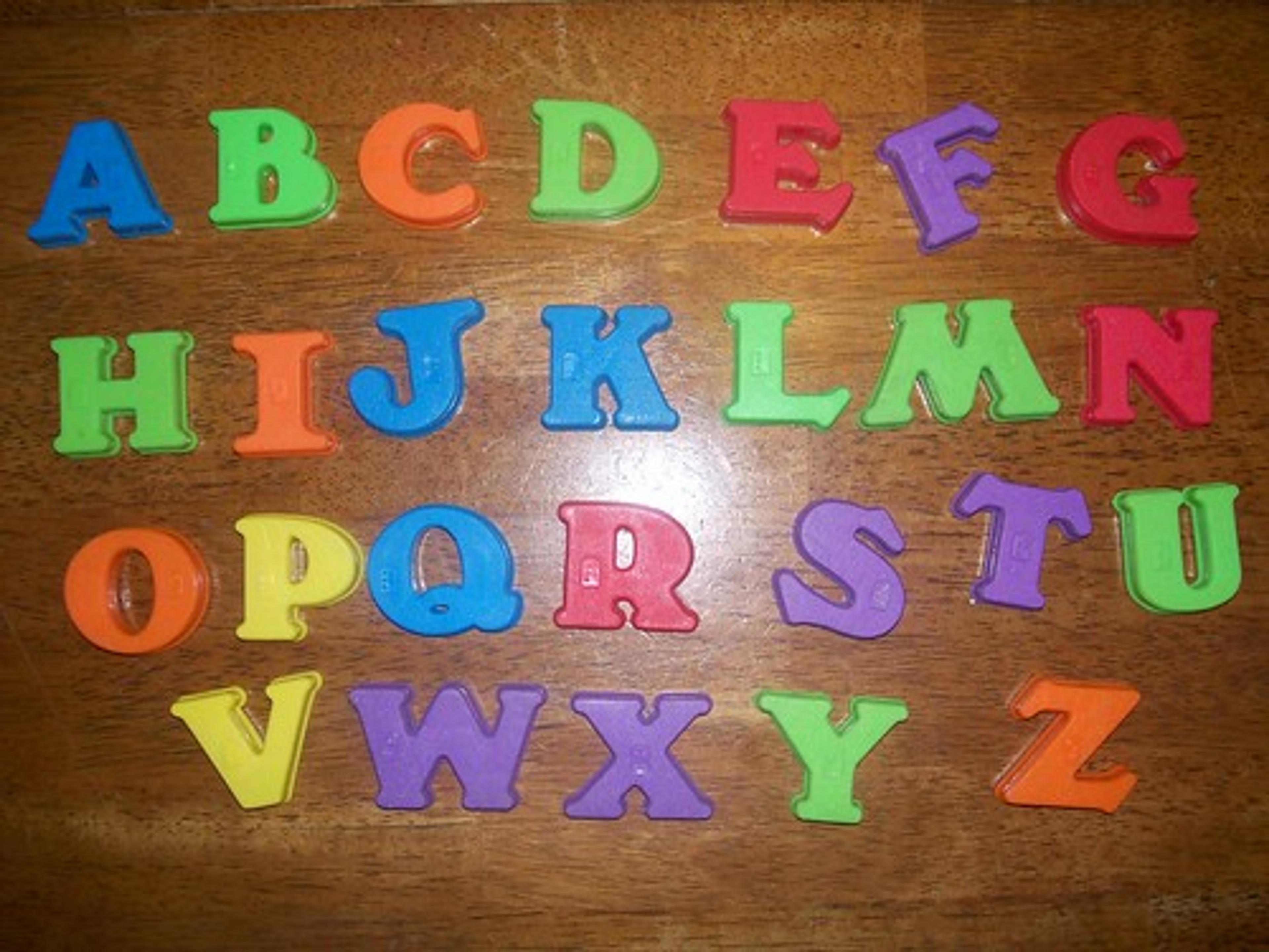 alphabet magnets
