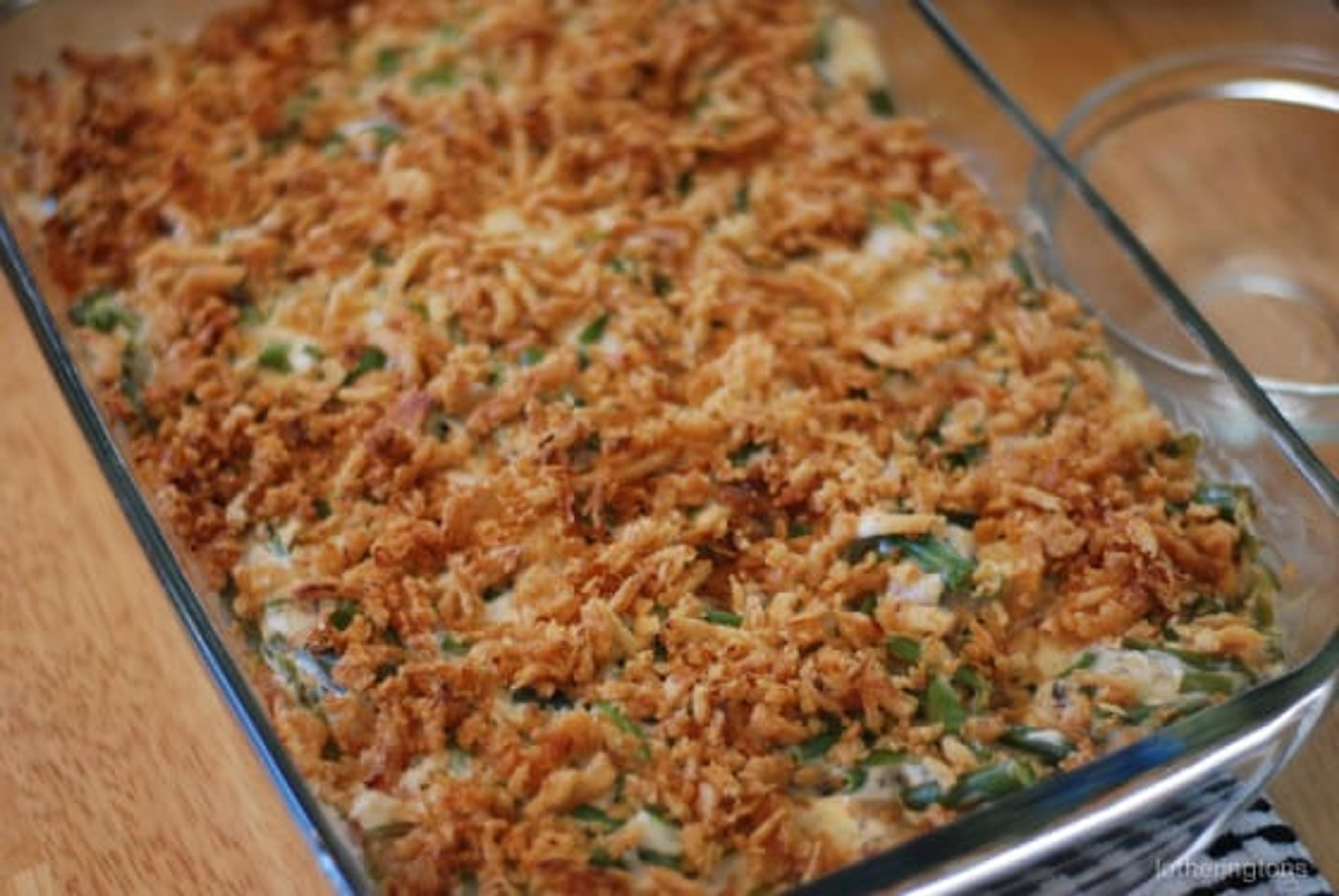 Green Bean Casserole