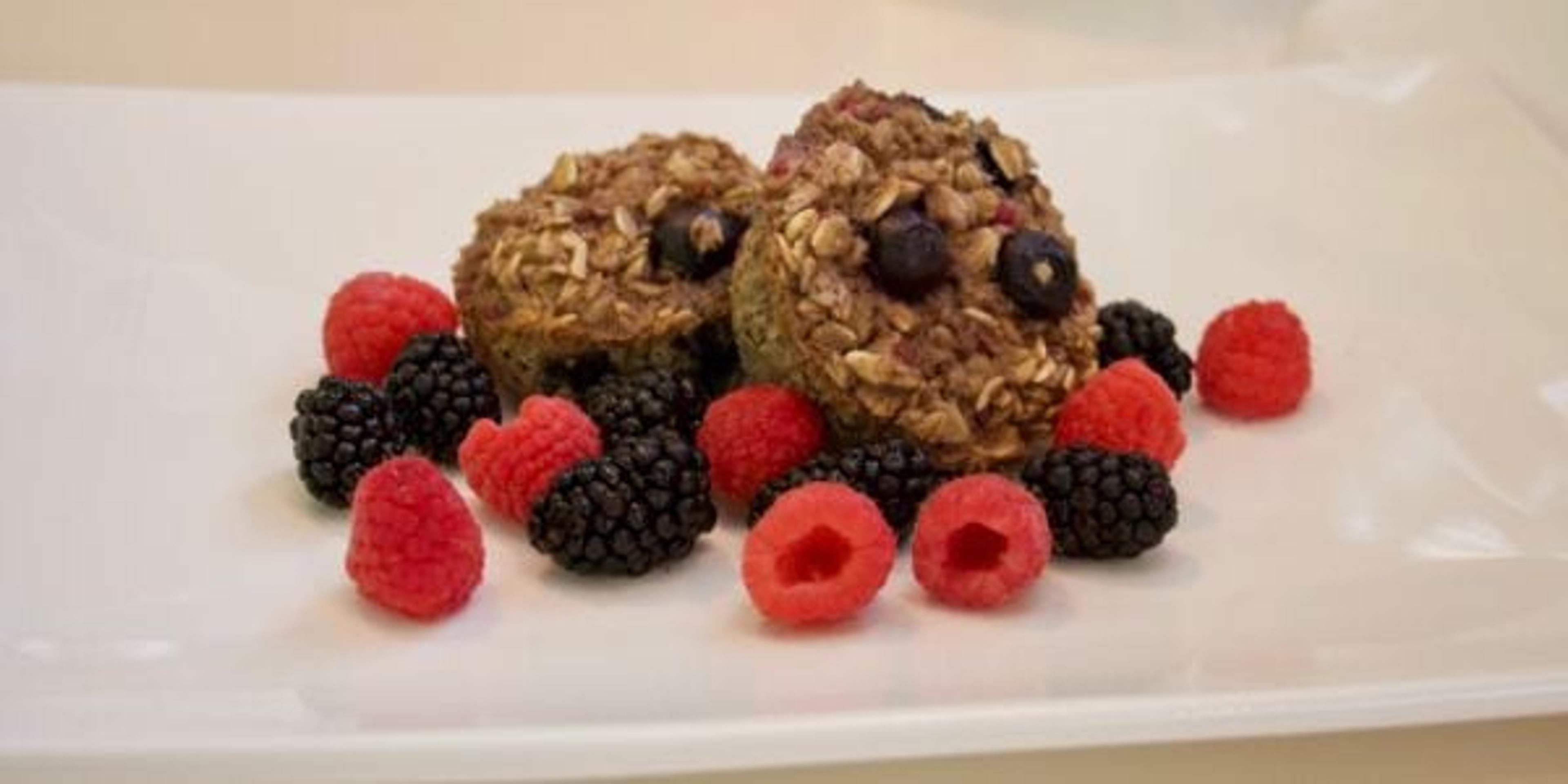 oatmeal berry cup