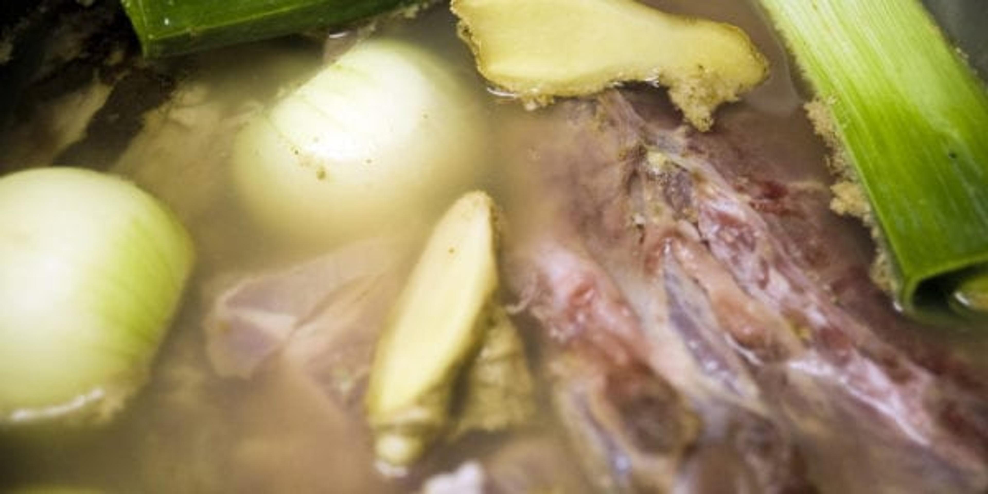 bone broth for health