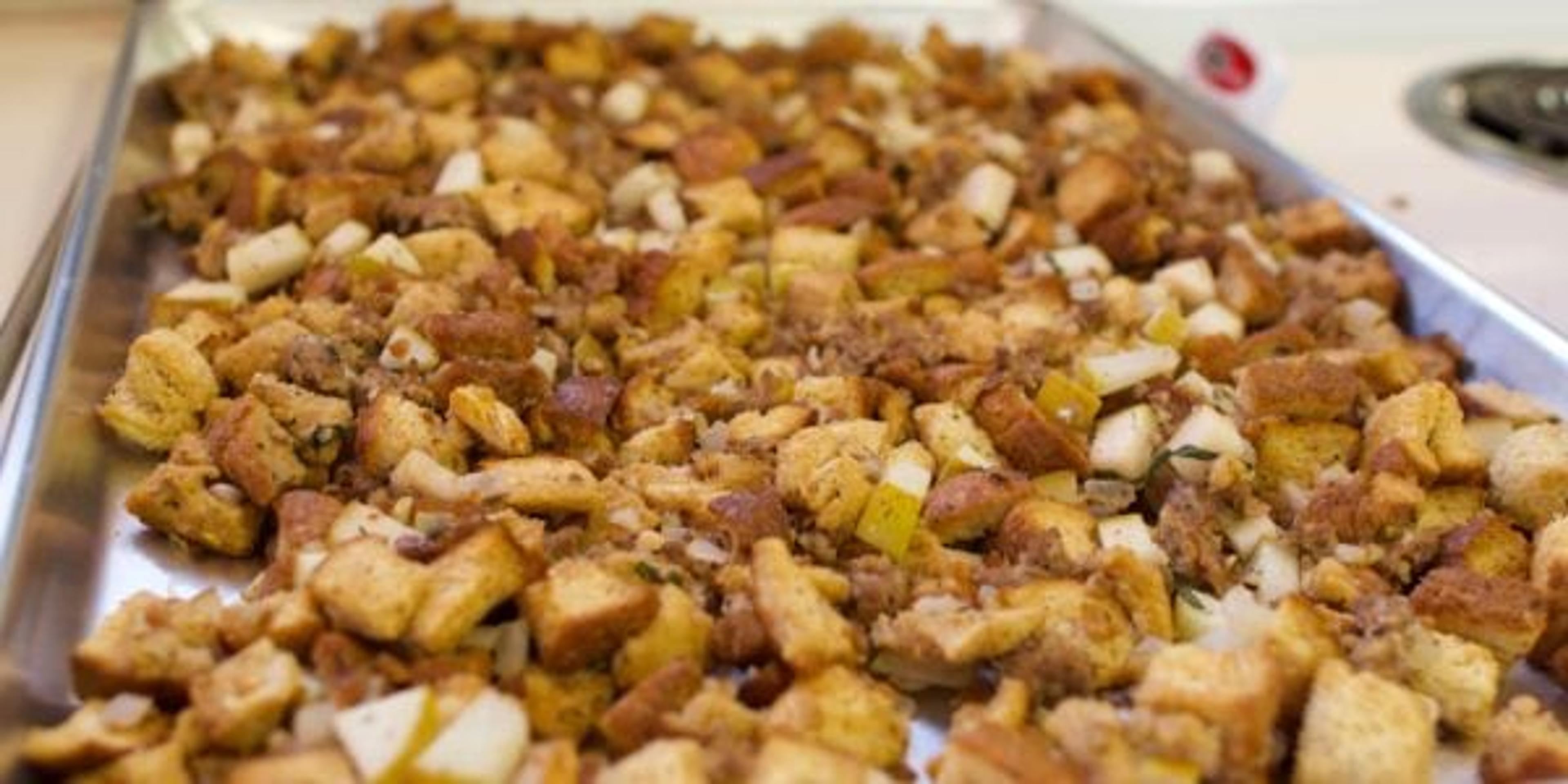 pear pecan stuffing