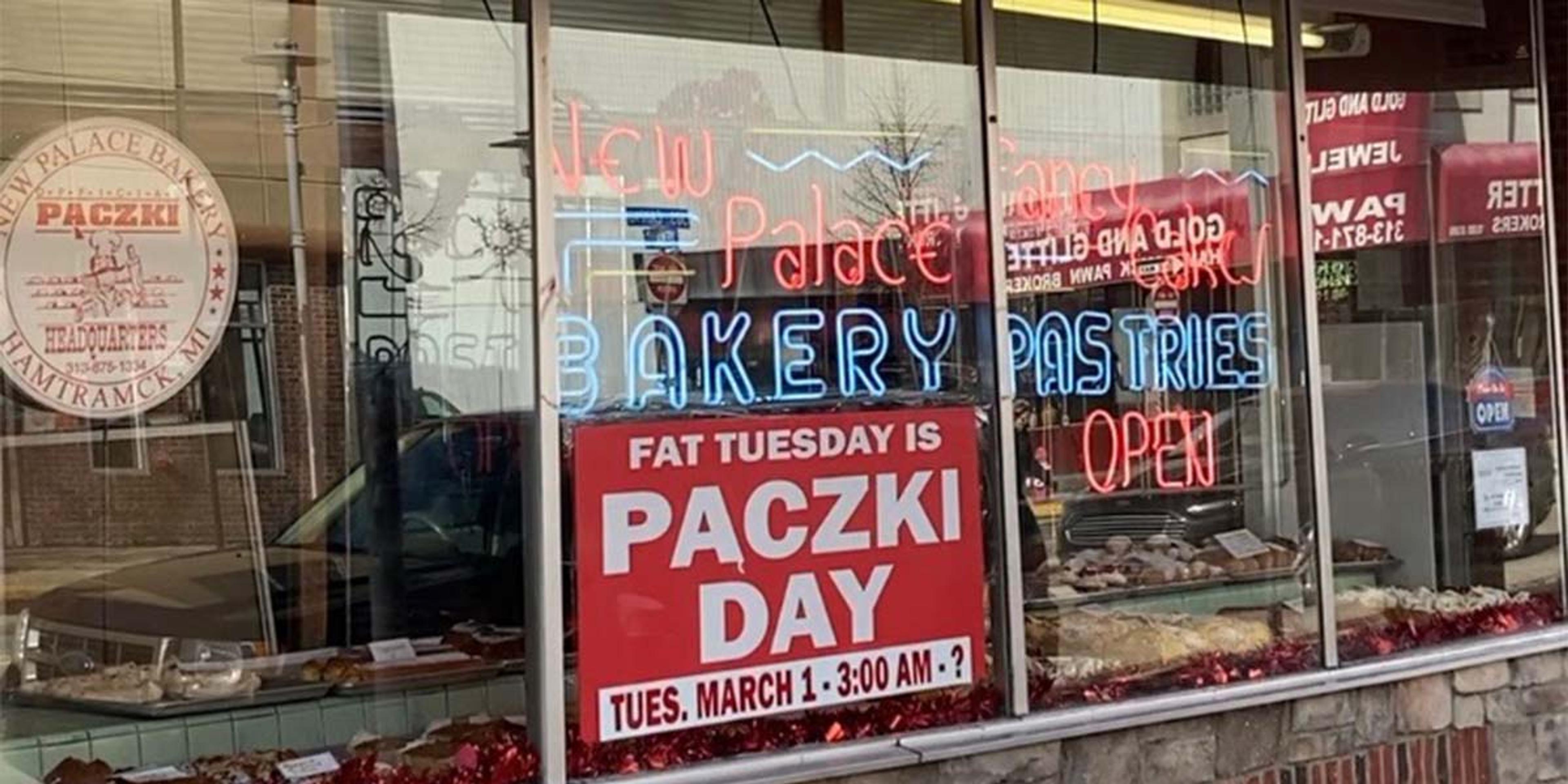 Hamtramck’s New Palace Bakery Spreads Pączki Love Nationwide