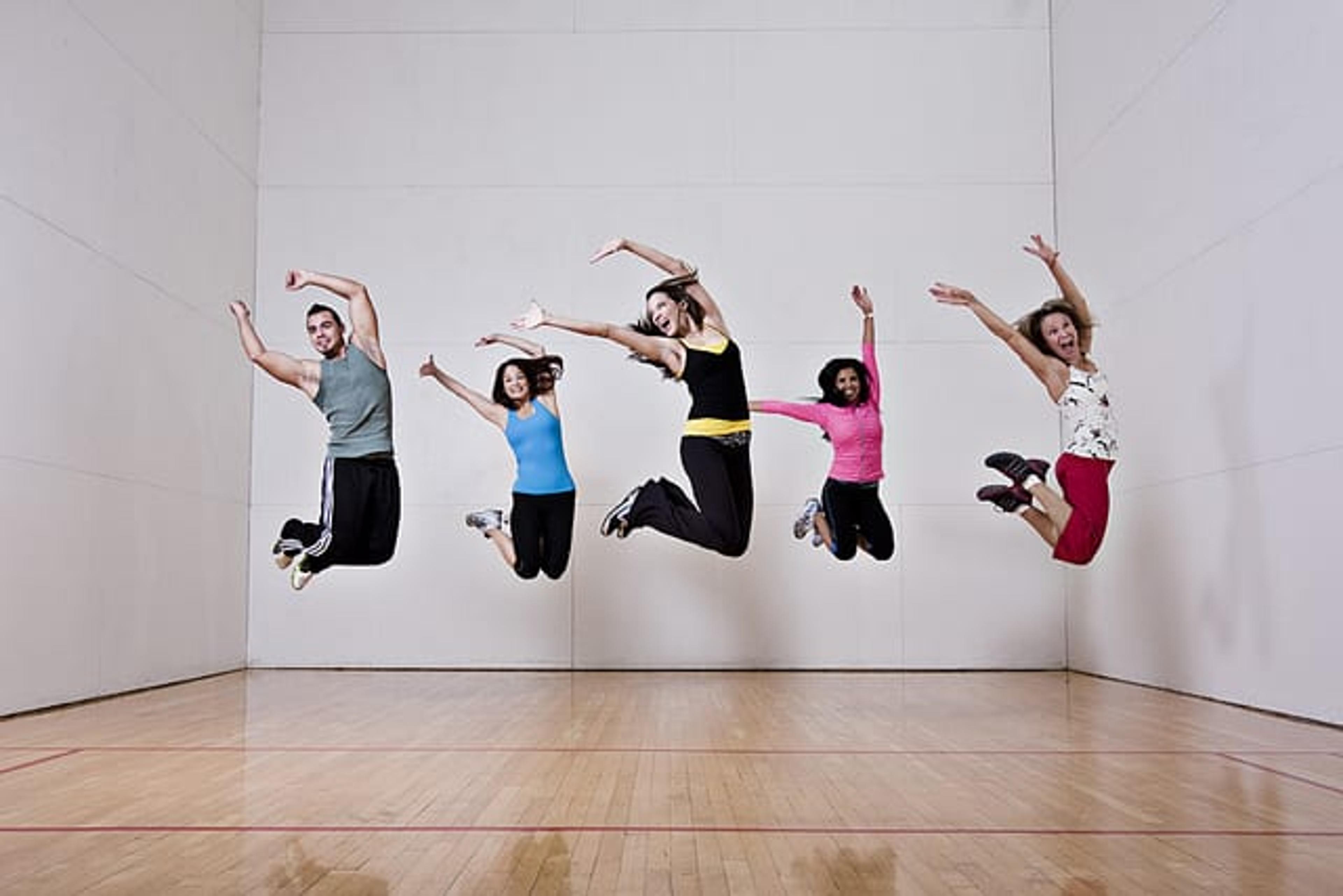 Dancing as a workout
