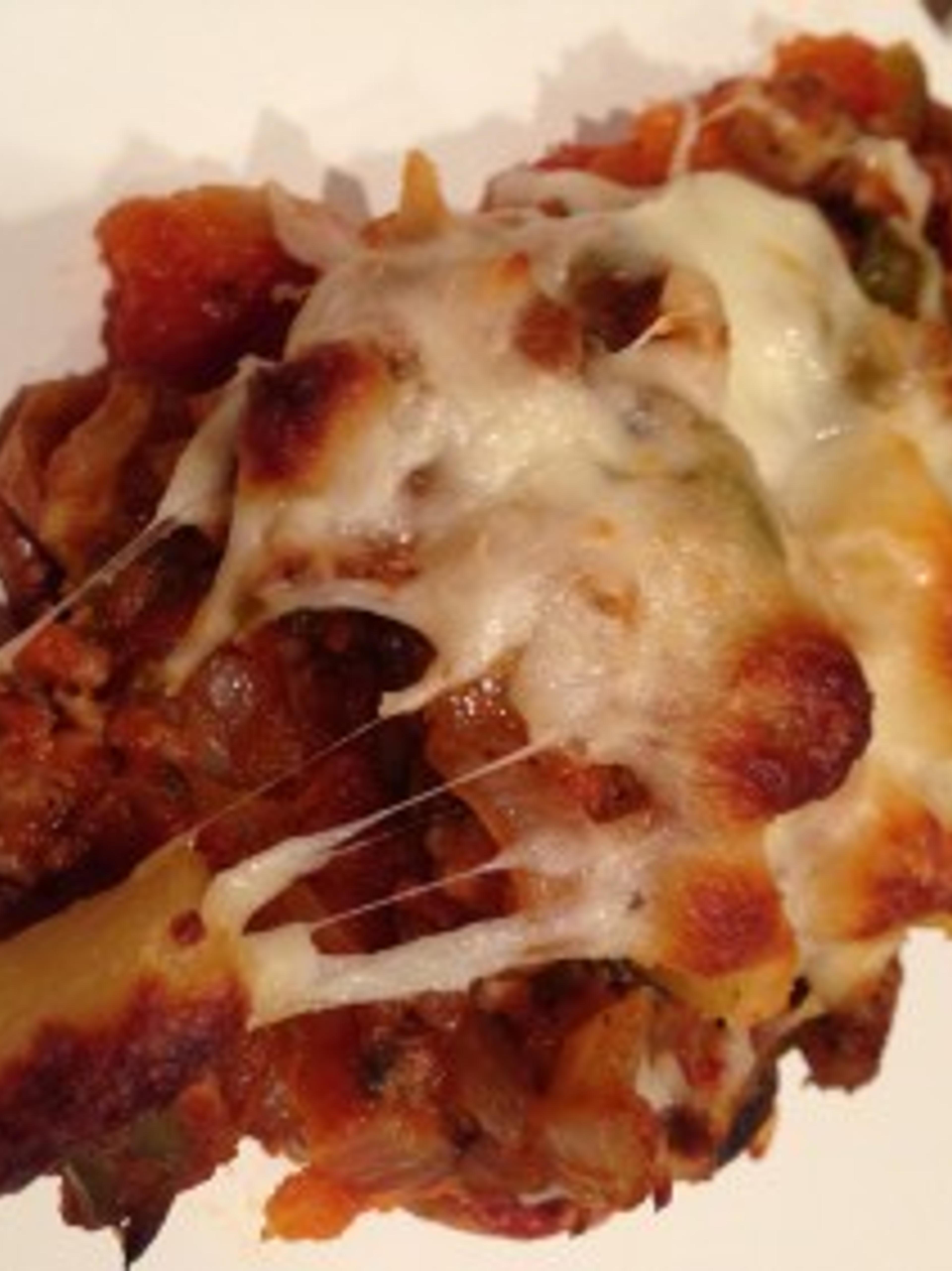 Pizza Stuffed Sweet Potato Recipe