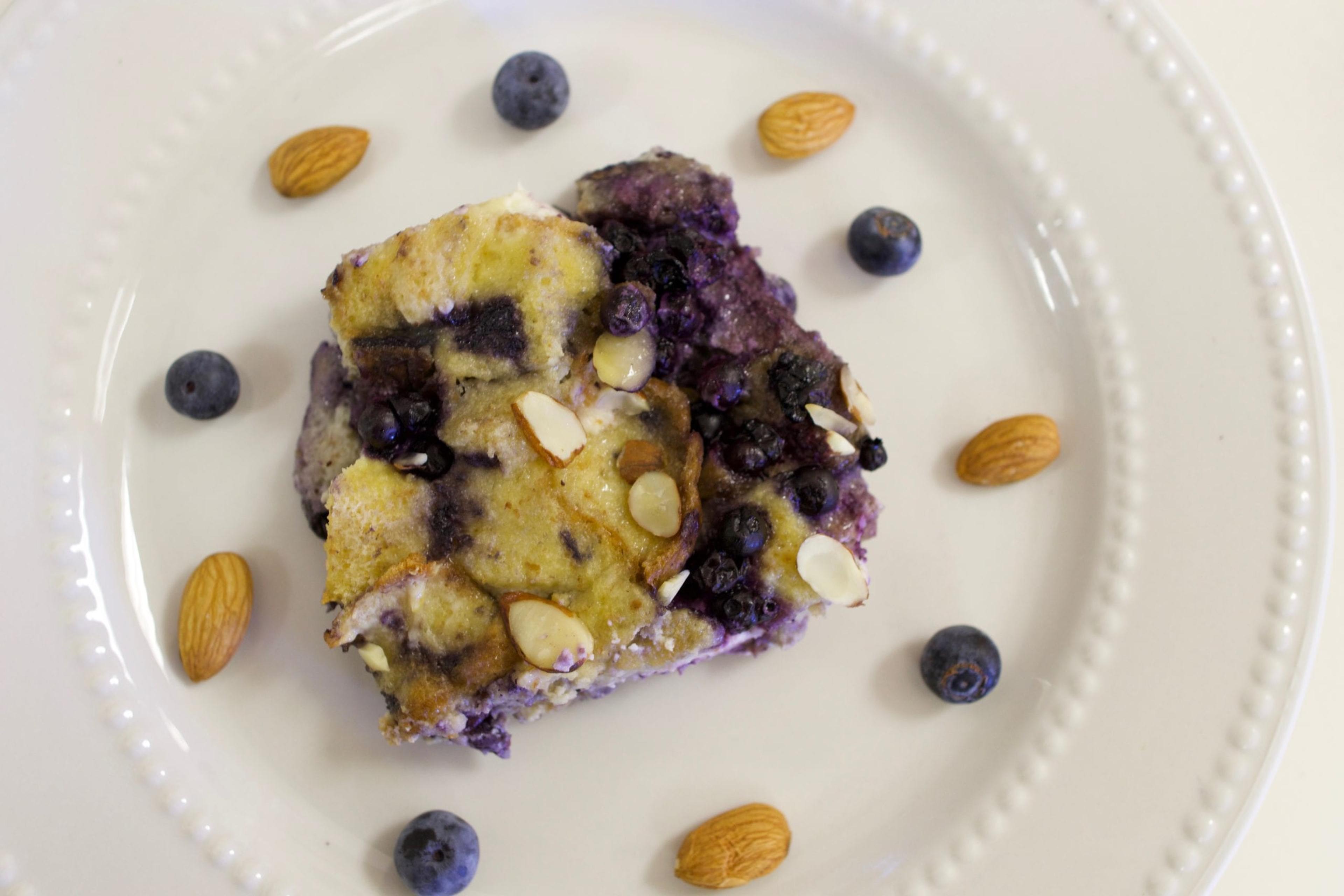 blueberry cheesecake pudding