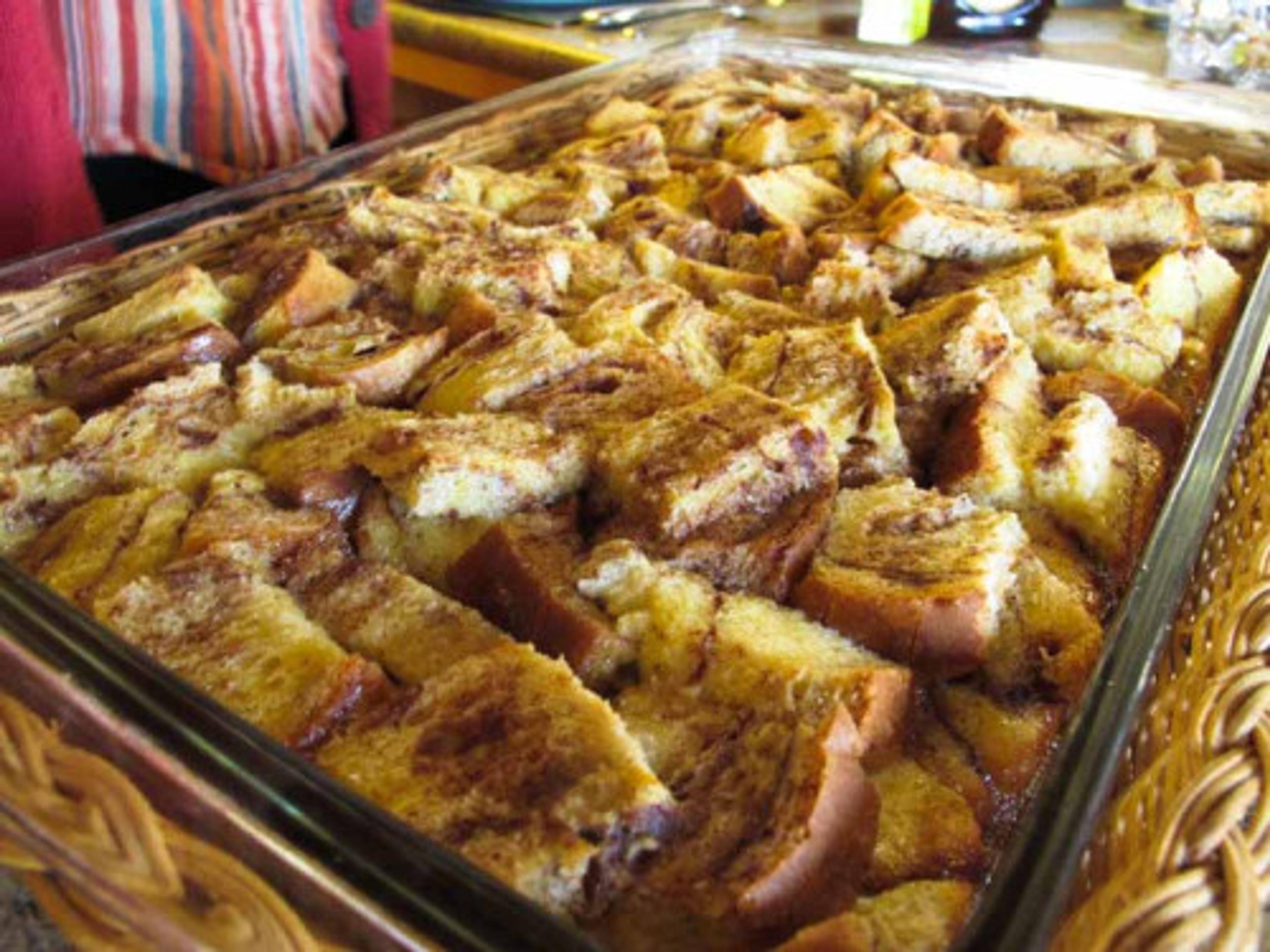 French Toast Breakfast Casserole