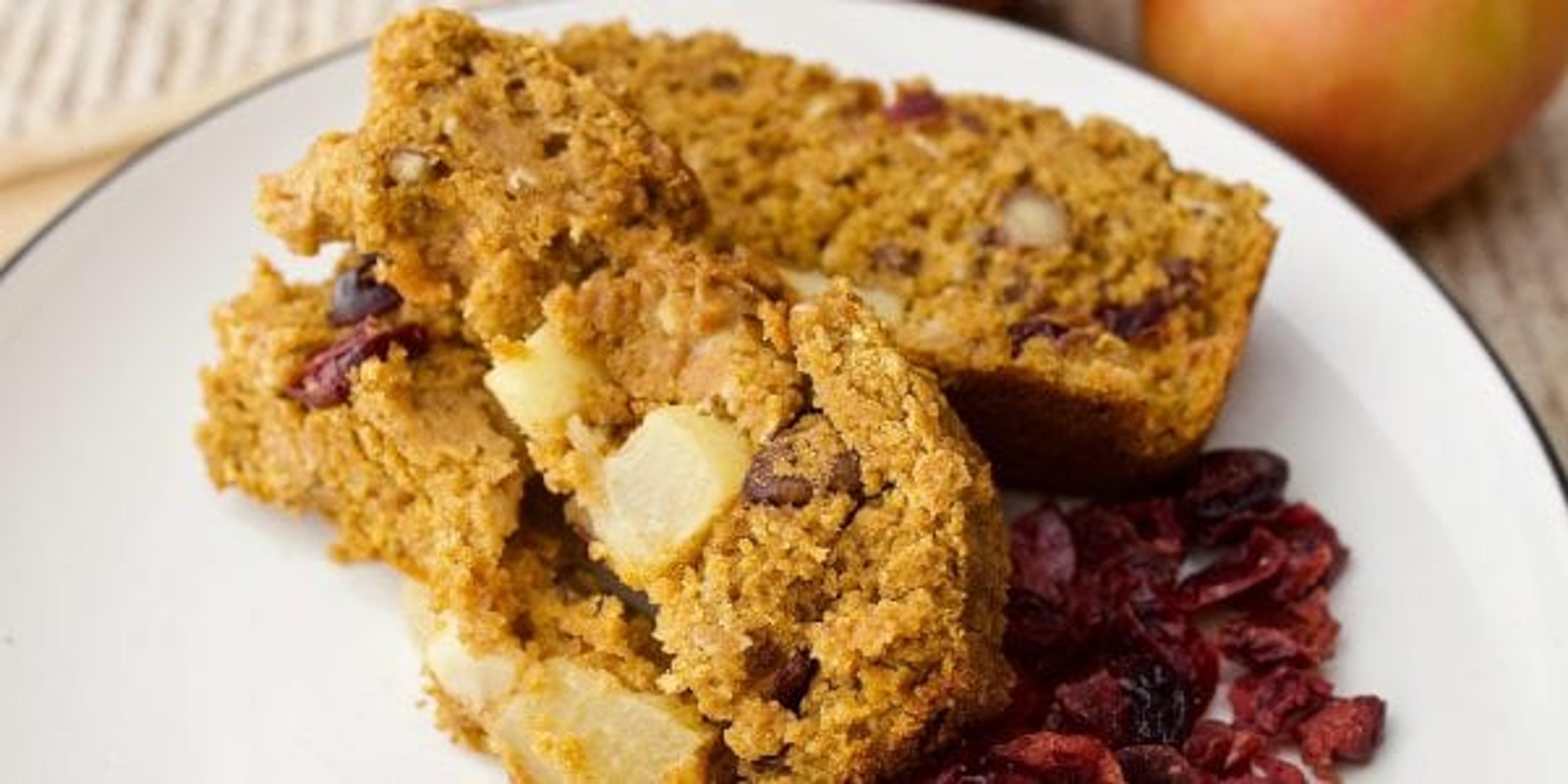 pumpkin apple bread