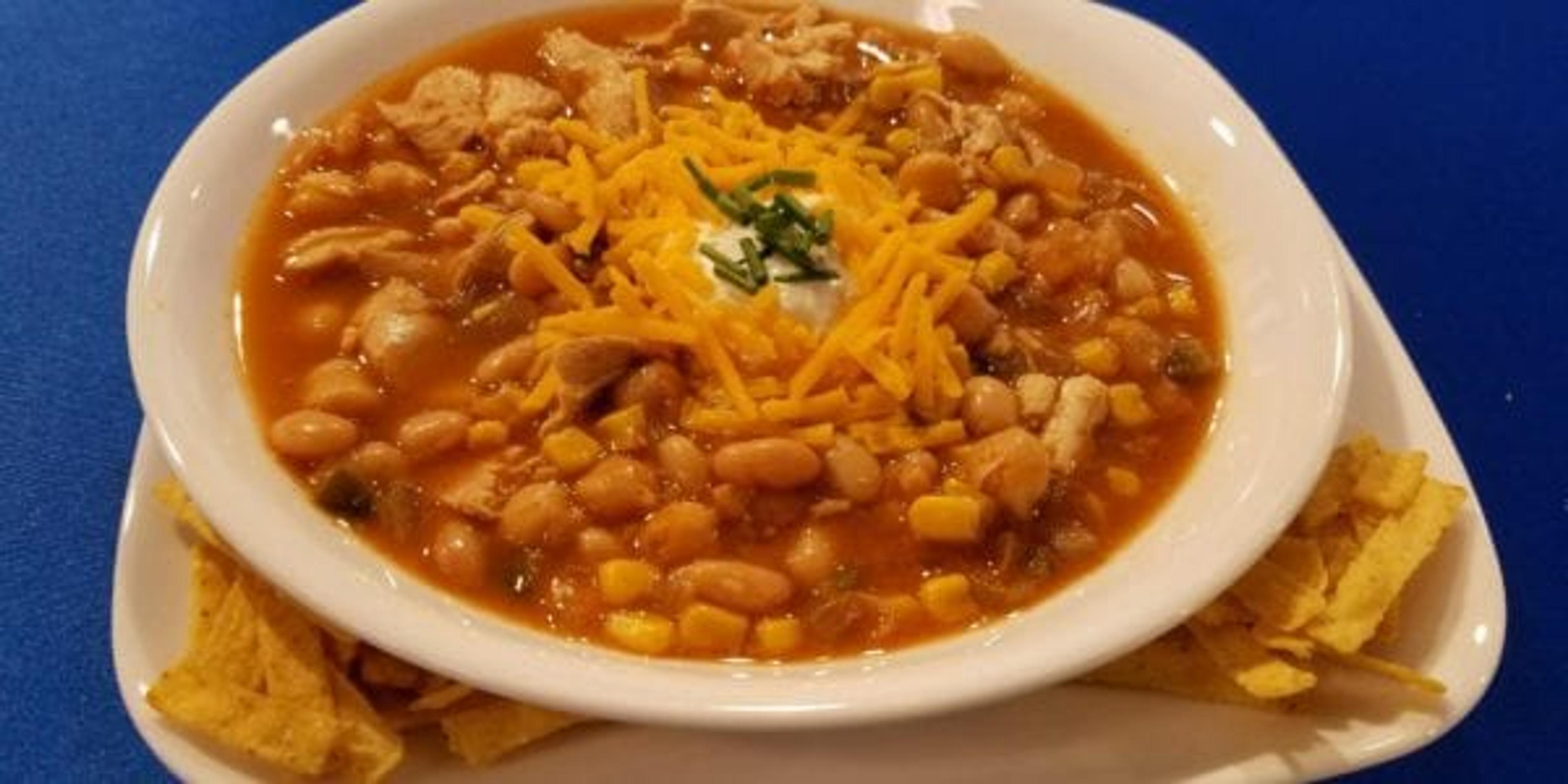 white chicken chili recipe