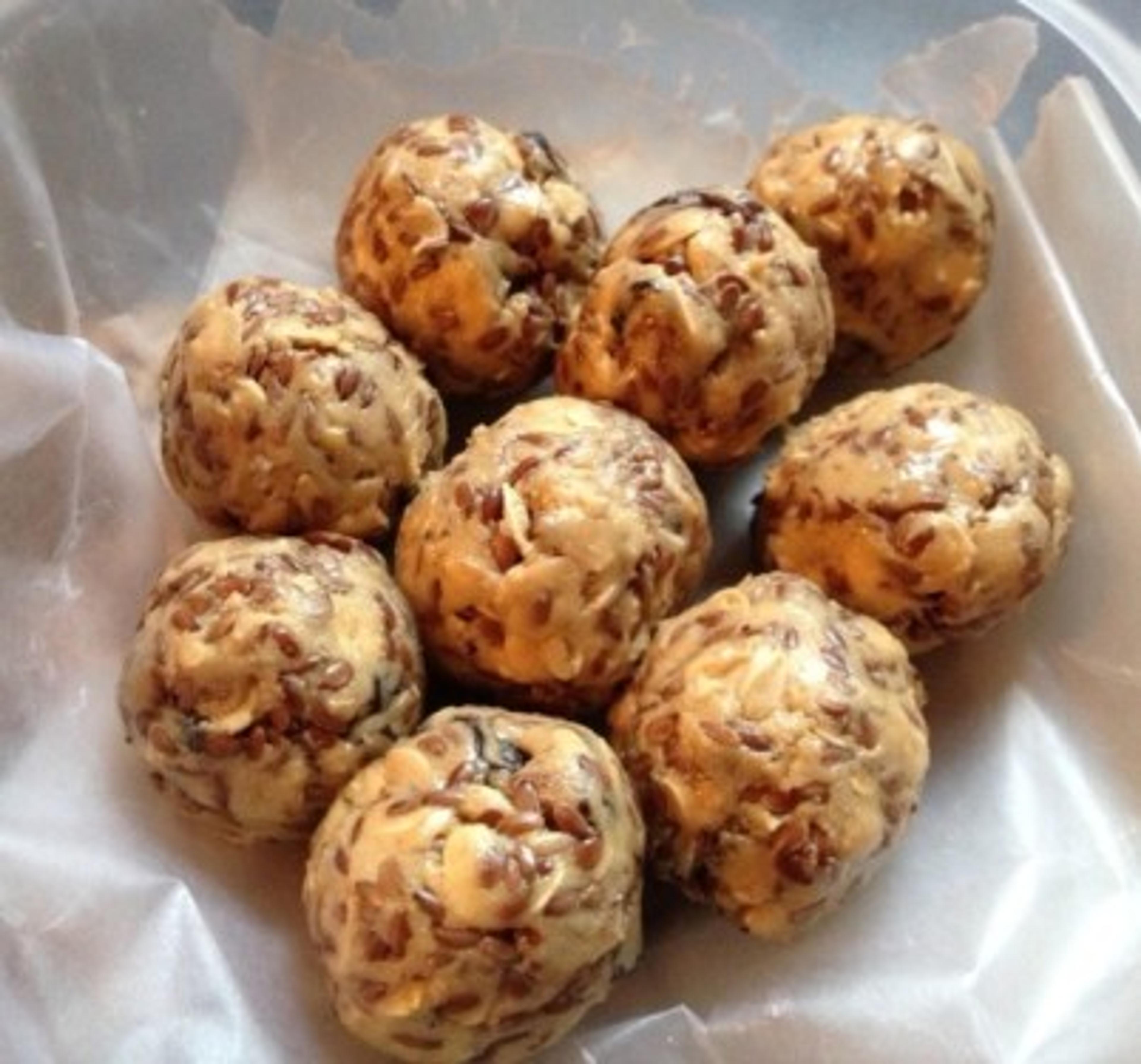 No bake energy bites