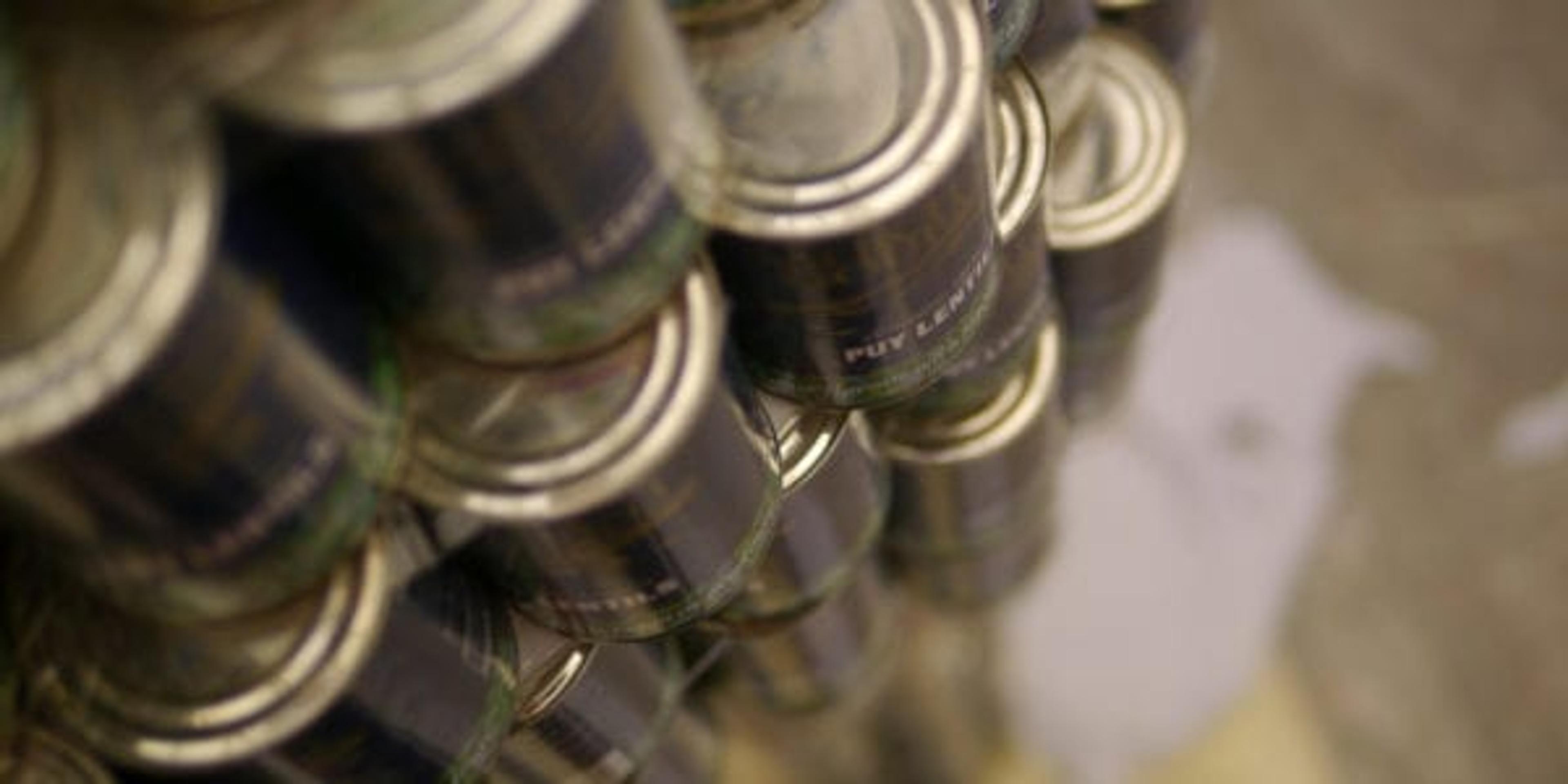 Canstruction build