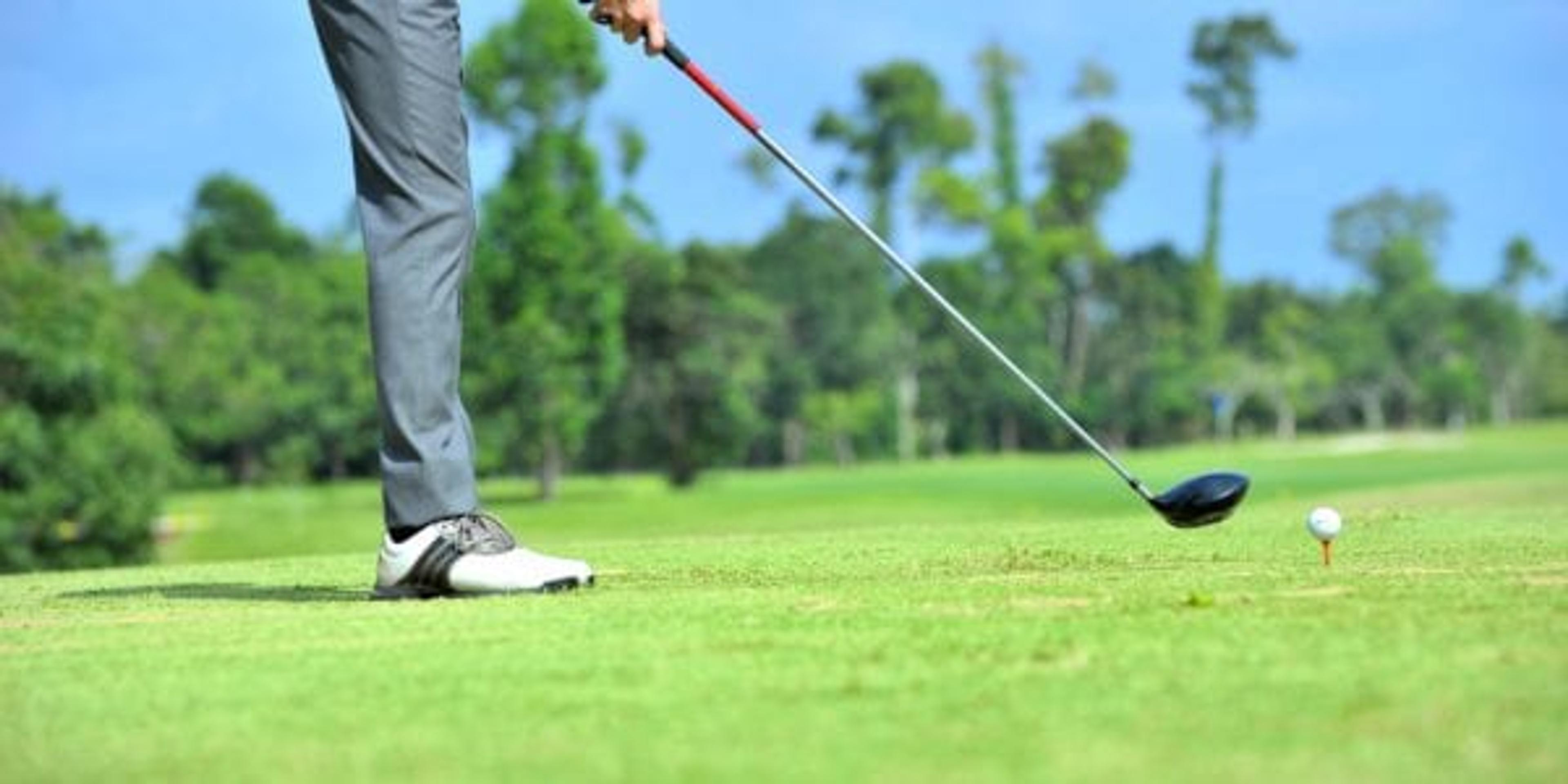 Why golf is such great exercise