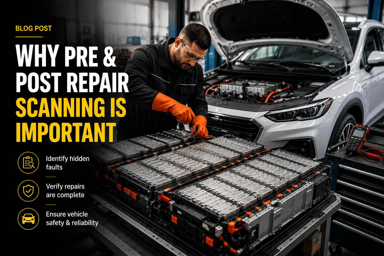 EV & Hybrid Depower And Reinitialise Procedures Explained