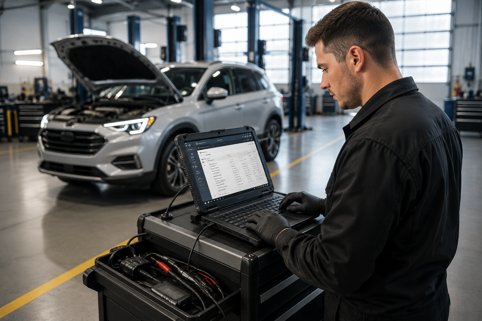 Service image
