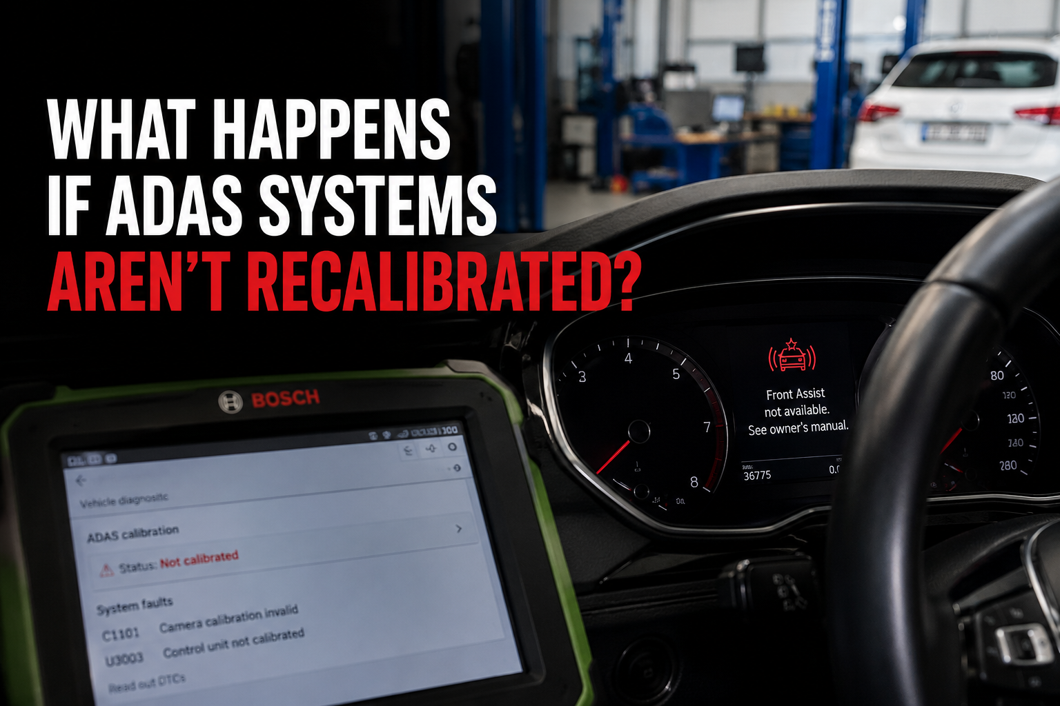 What Happens If ADAS Systems Aren’t Recalibrated?