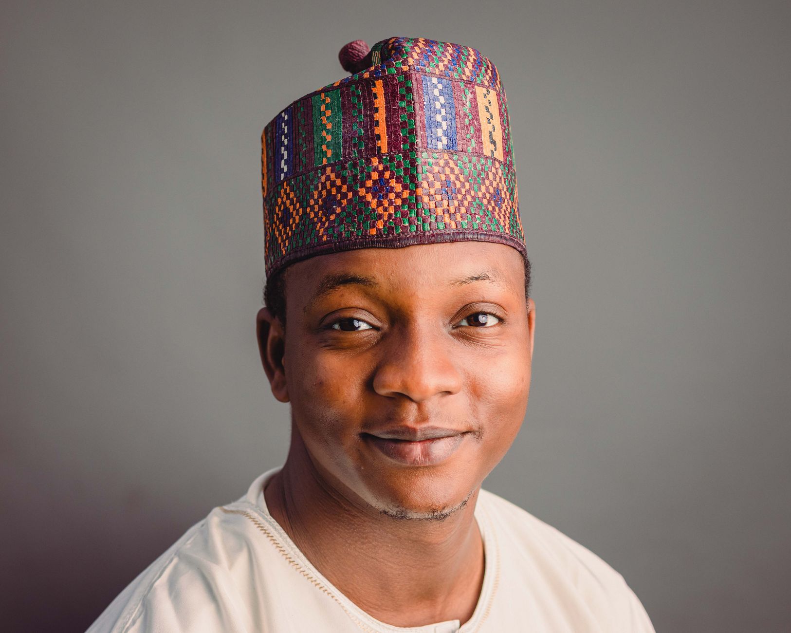 A Nigerian man