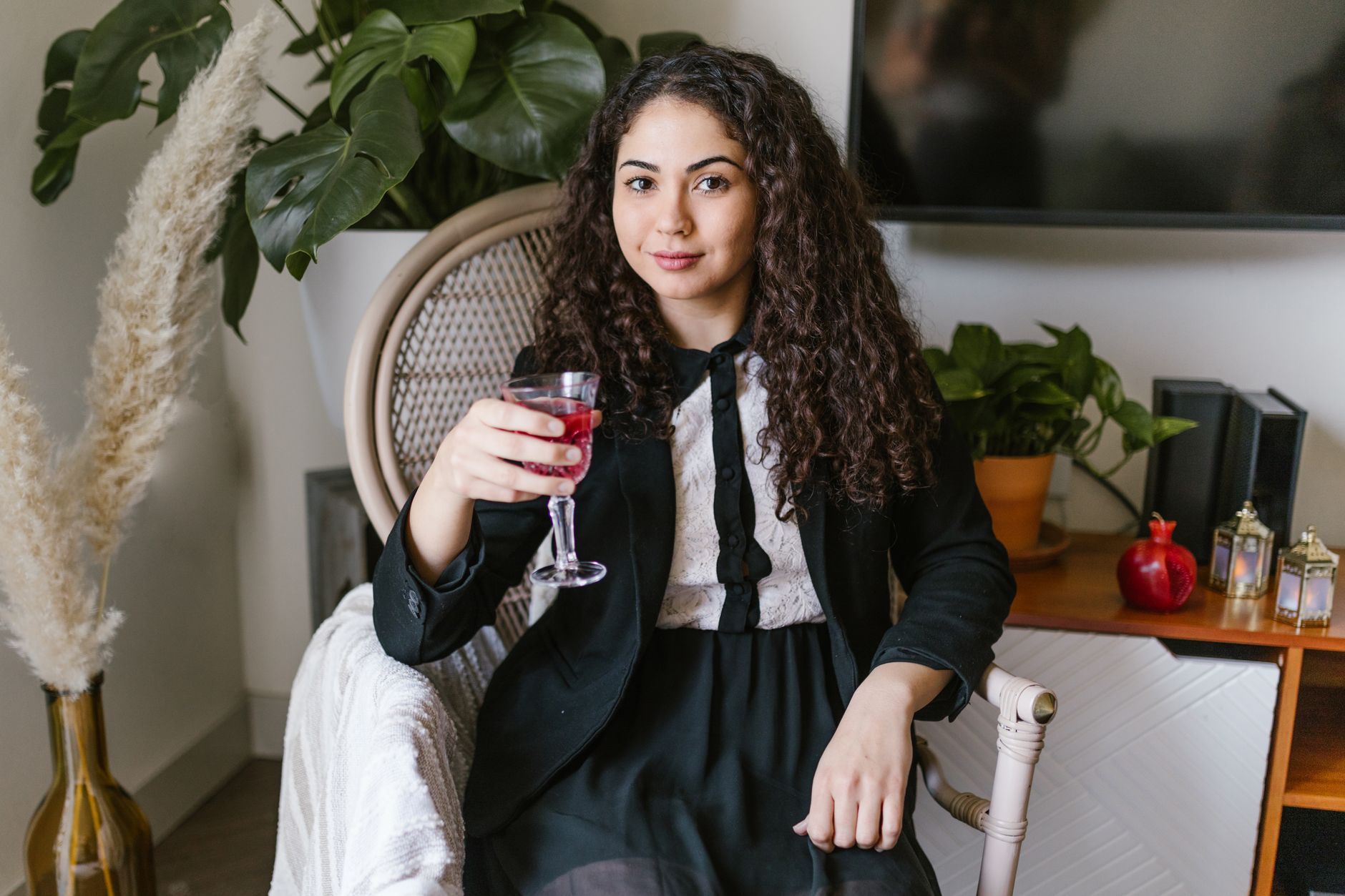A young Iranian woman