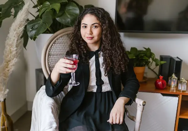 A young Iranian woman