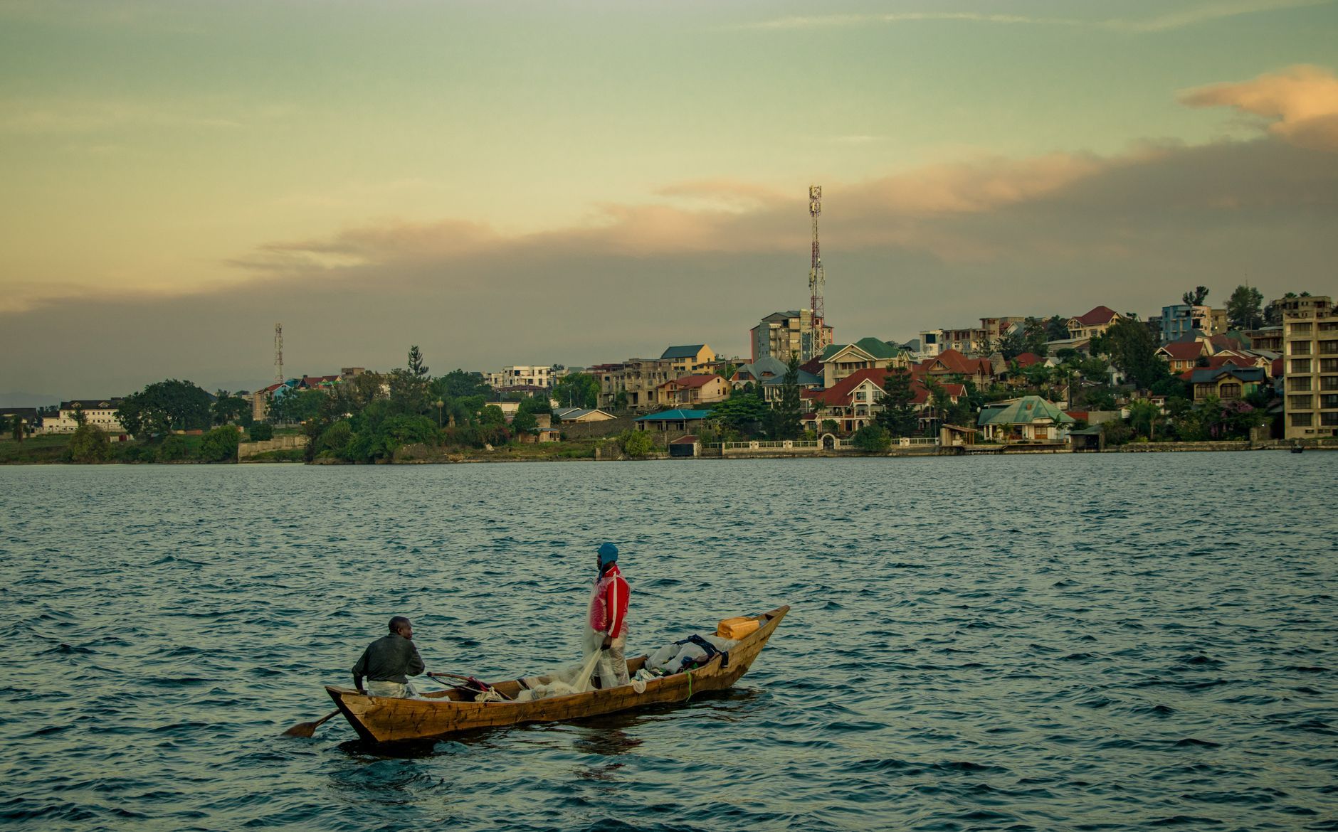 Fishermen on the Congo River