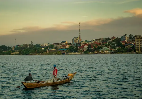 Fishermen on the Congo River