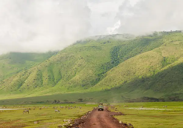 The Ngorongoro Crater, Tanzania