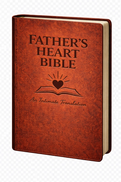 The Father's Heart Bible — brown cover
