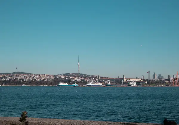 The Bosphorus and skyline of Istanbul