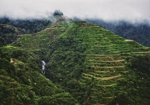 The Banaue rice terraces, Philippines