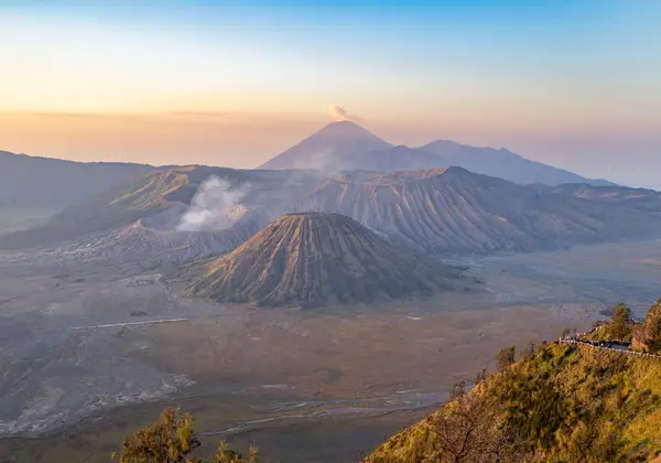 Mount Bromo at sunrise, Java