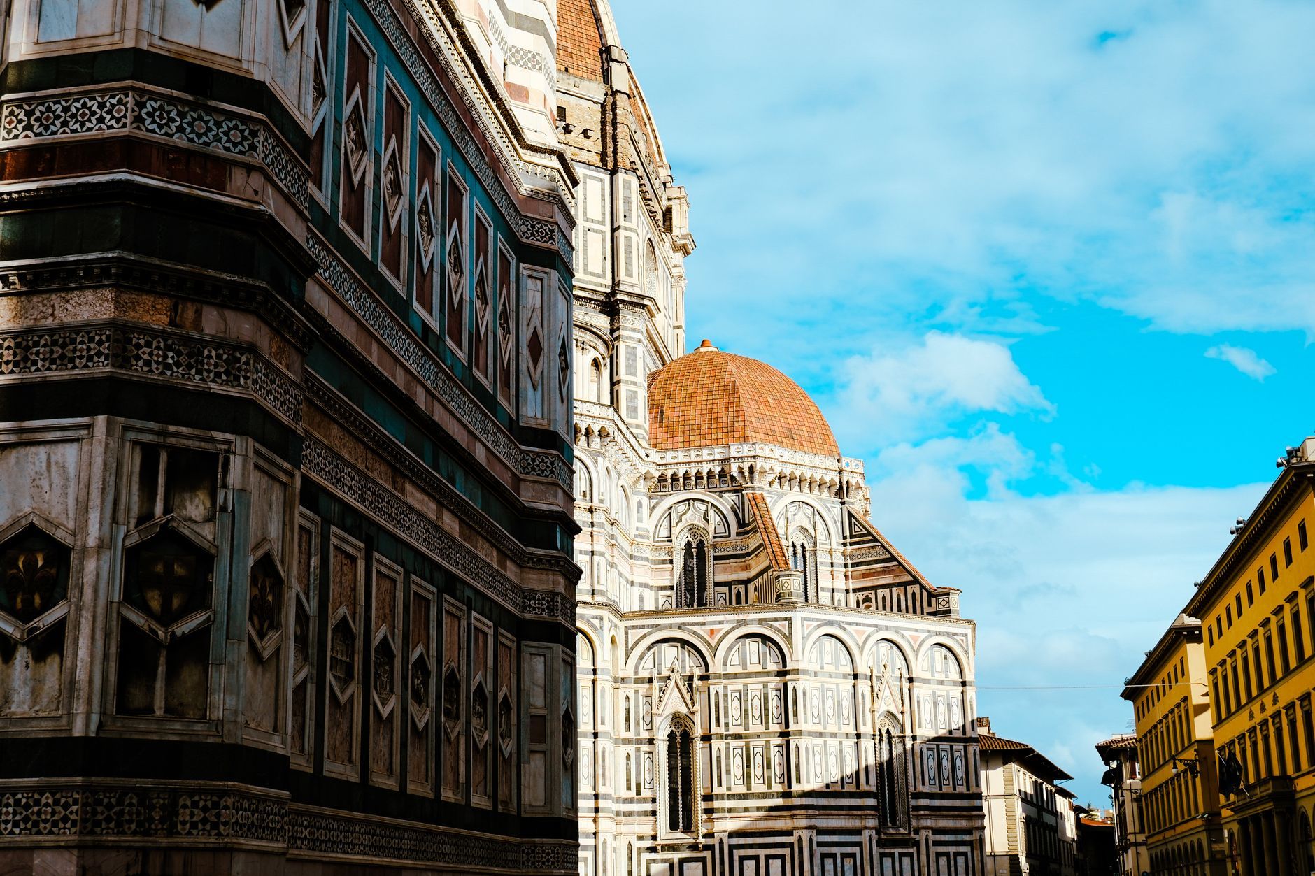 The Duomo of Florence, Italy