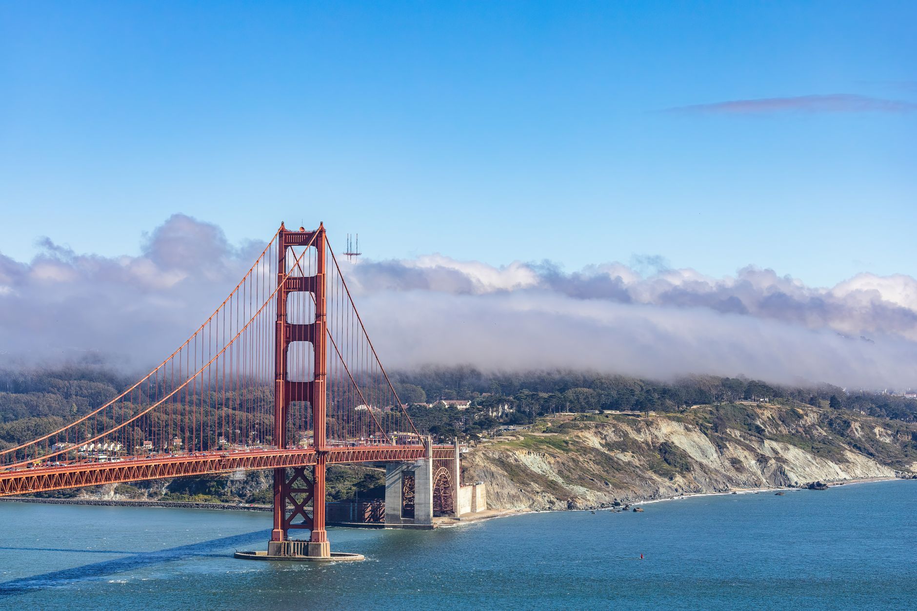 The Golden Gate Bridge, San Francisco
