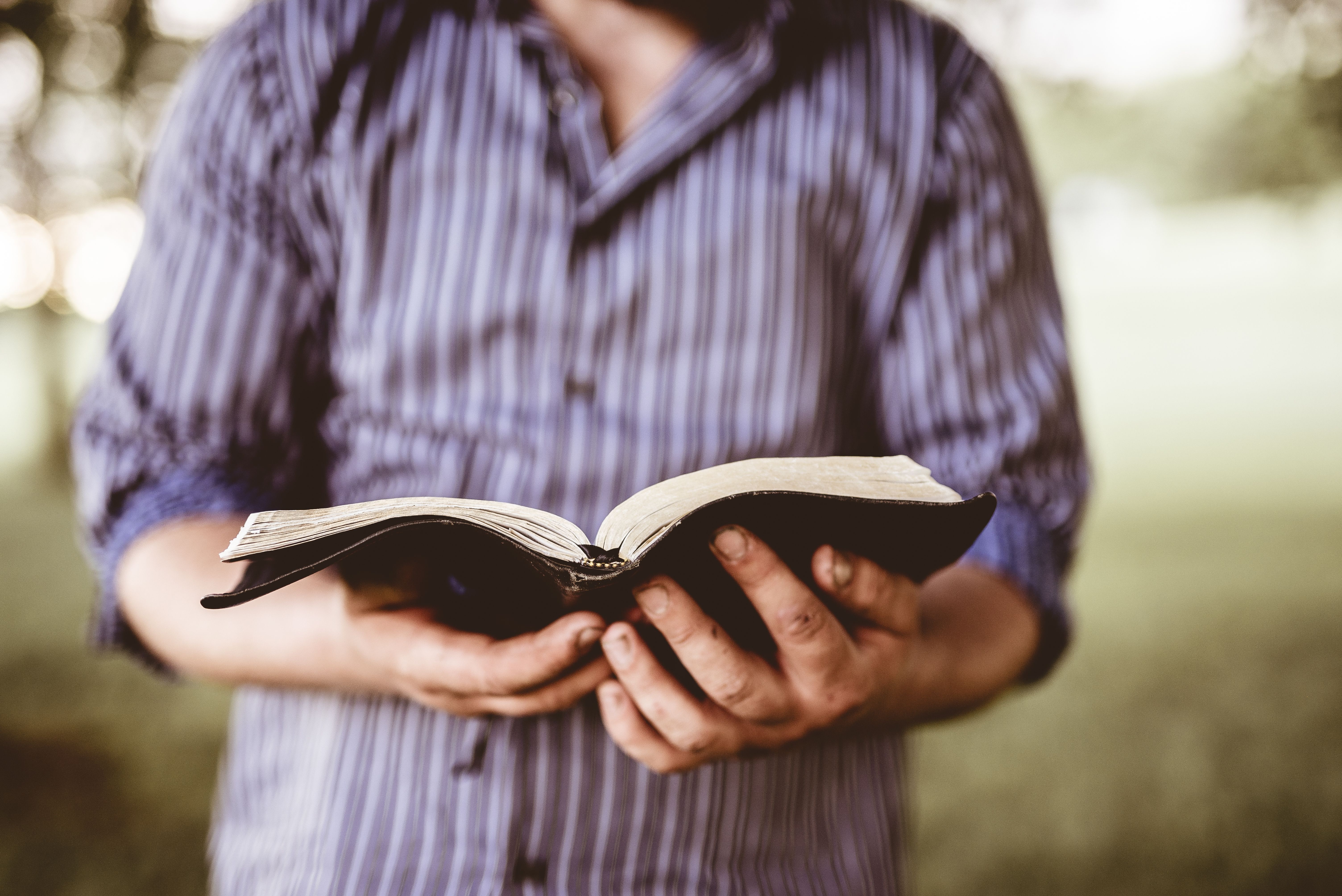 Where to Start Reading the Bible