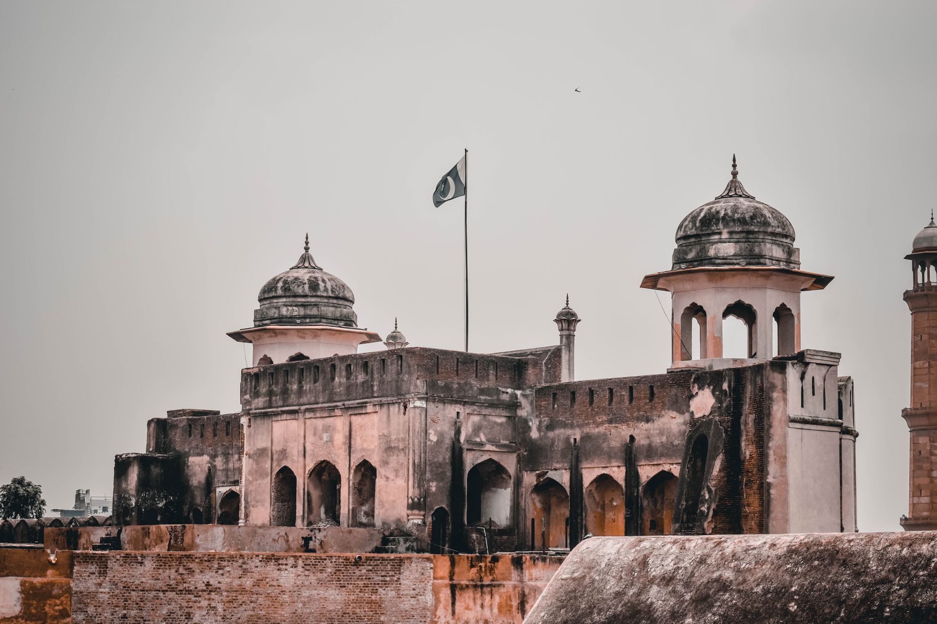 The historic Lahore Fort, Pakistan