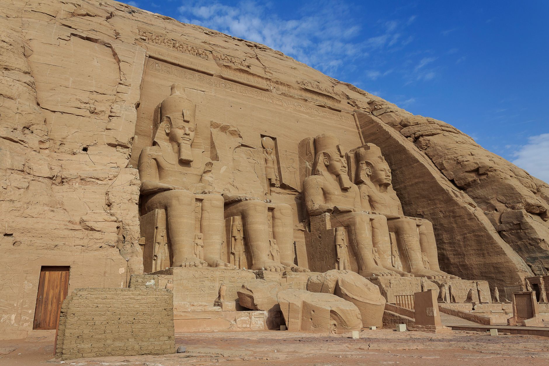The temples of Abu Simbel
