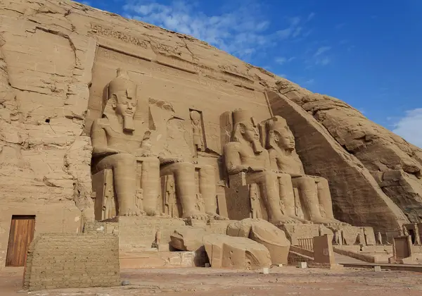 The temples of Abu Simbel