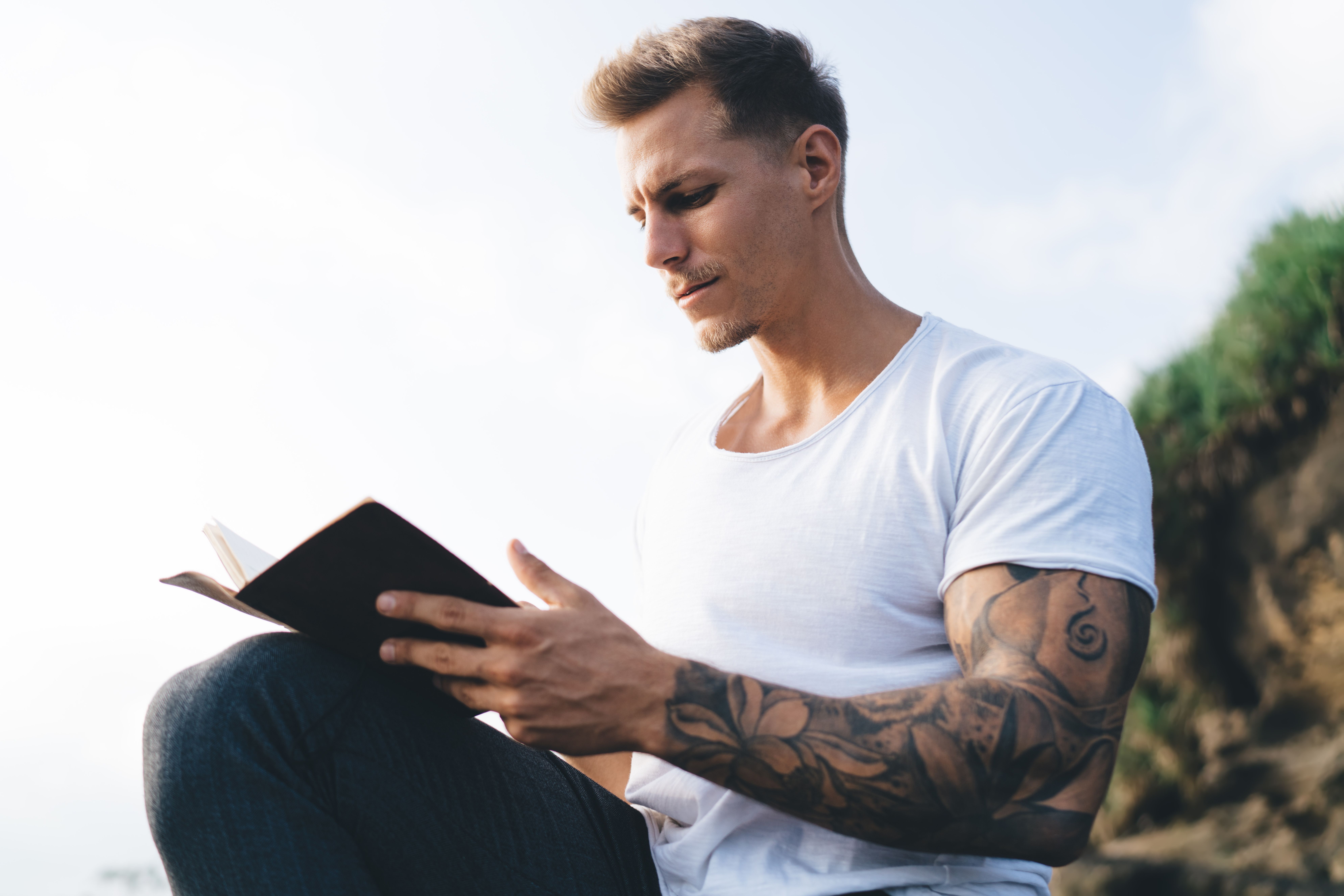 Reader with the Father's Heart Bible