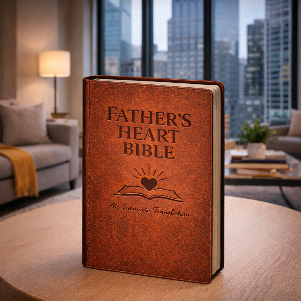 The ComfortLeather™ Edition of the Father's Heart Bible