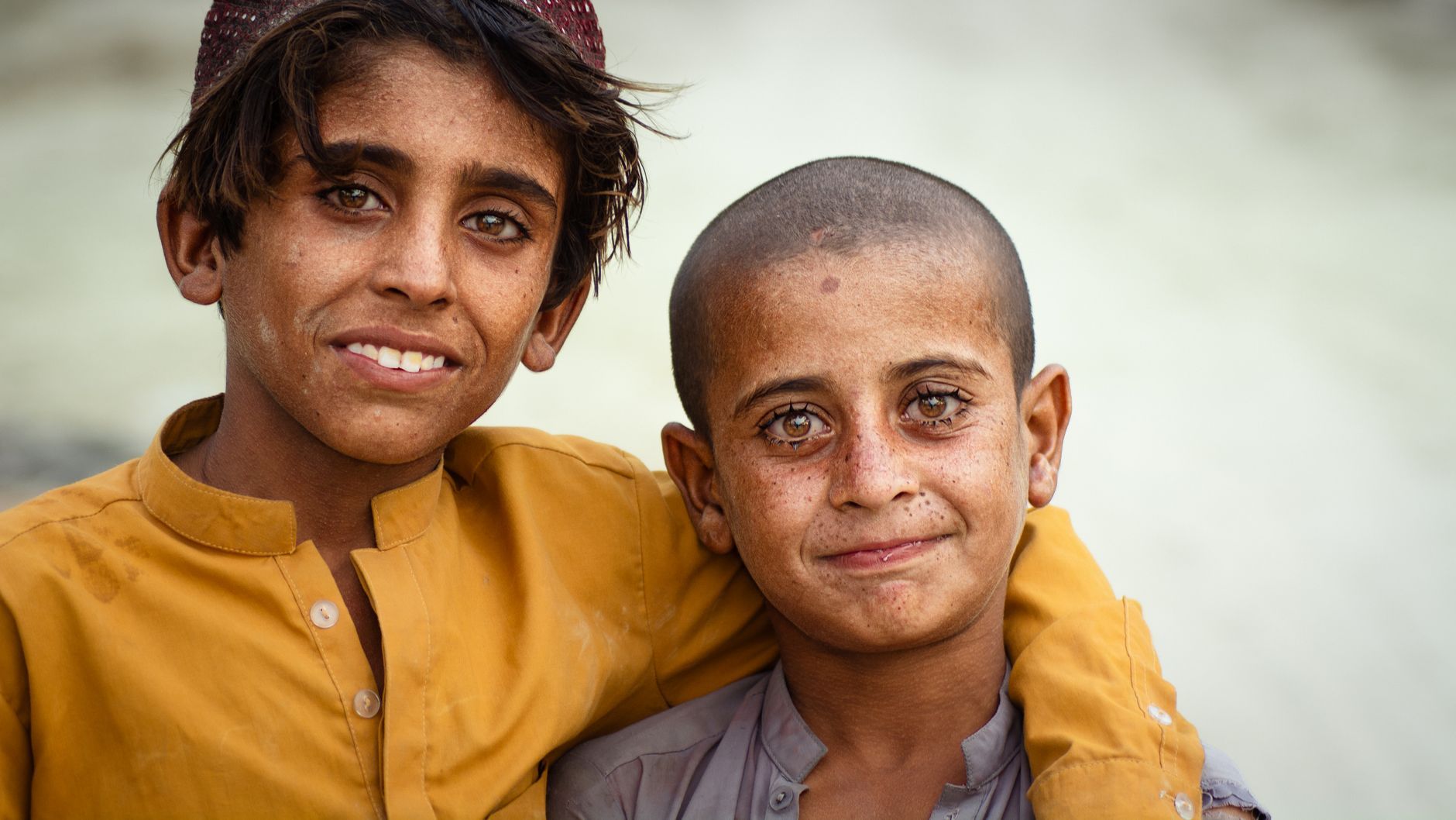 Two Pakistani boys