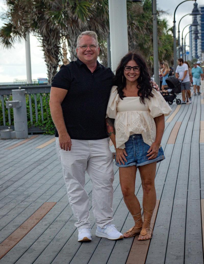 Kevin and Shelly White, lead translator and partner on the Father's Heart Bible